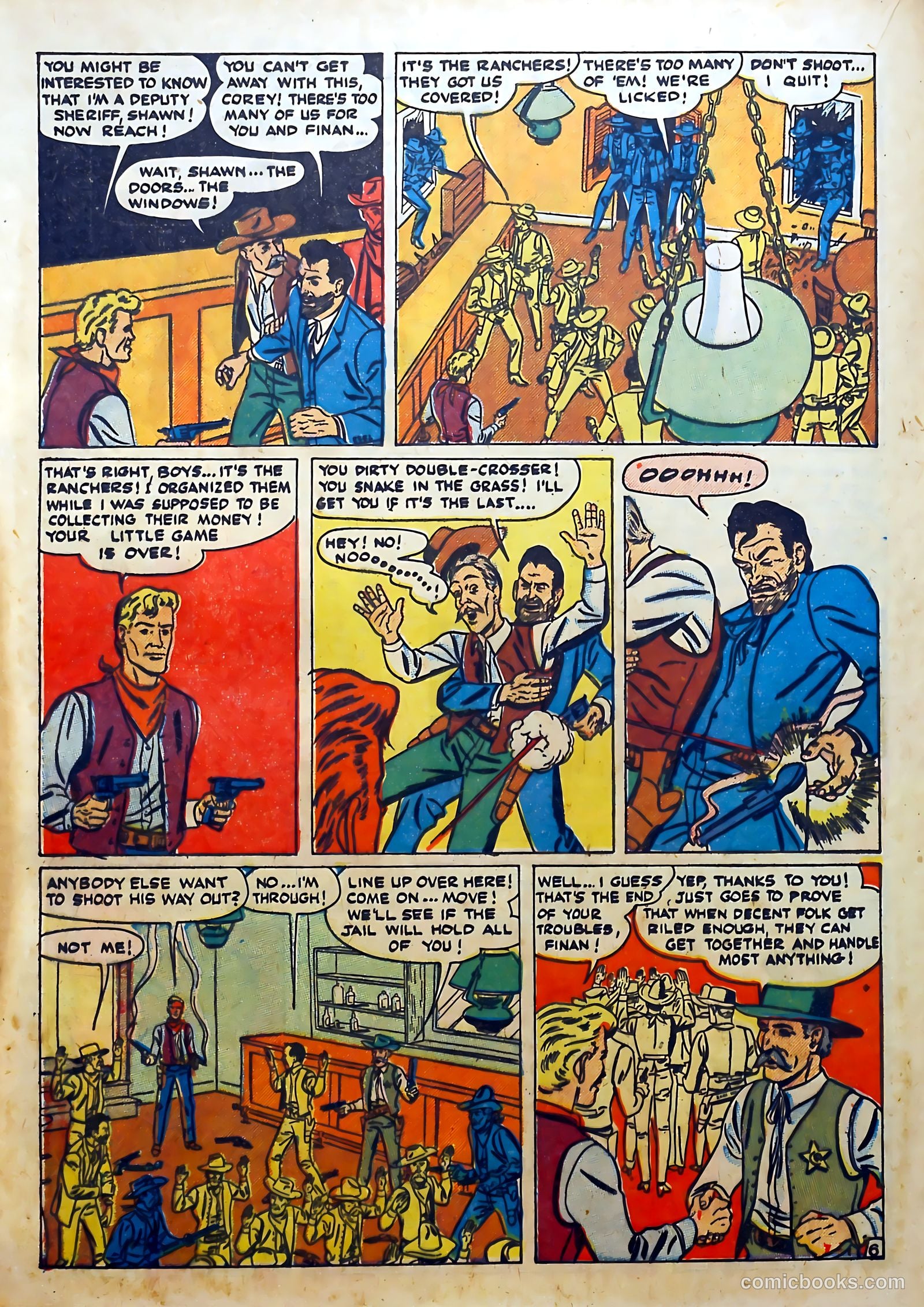 Western Fighters v2 #3 — page 29 of 53