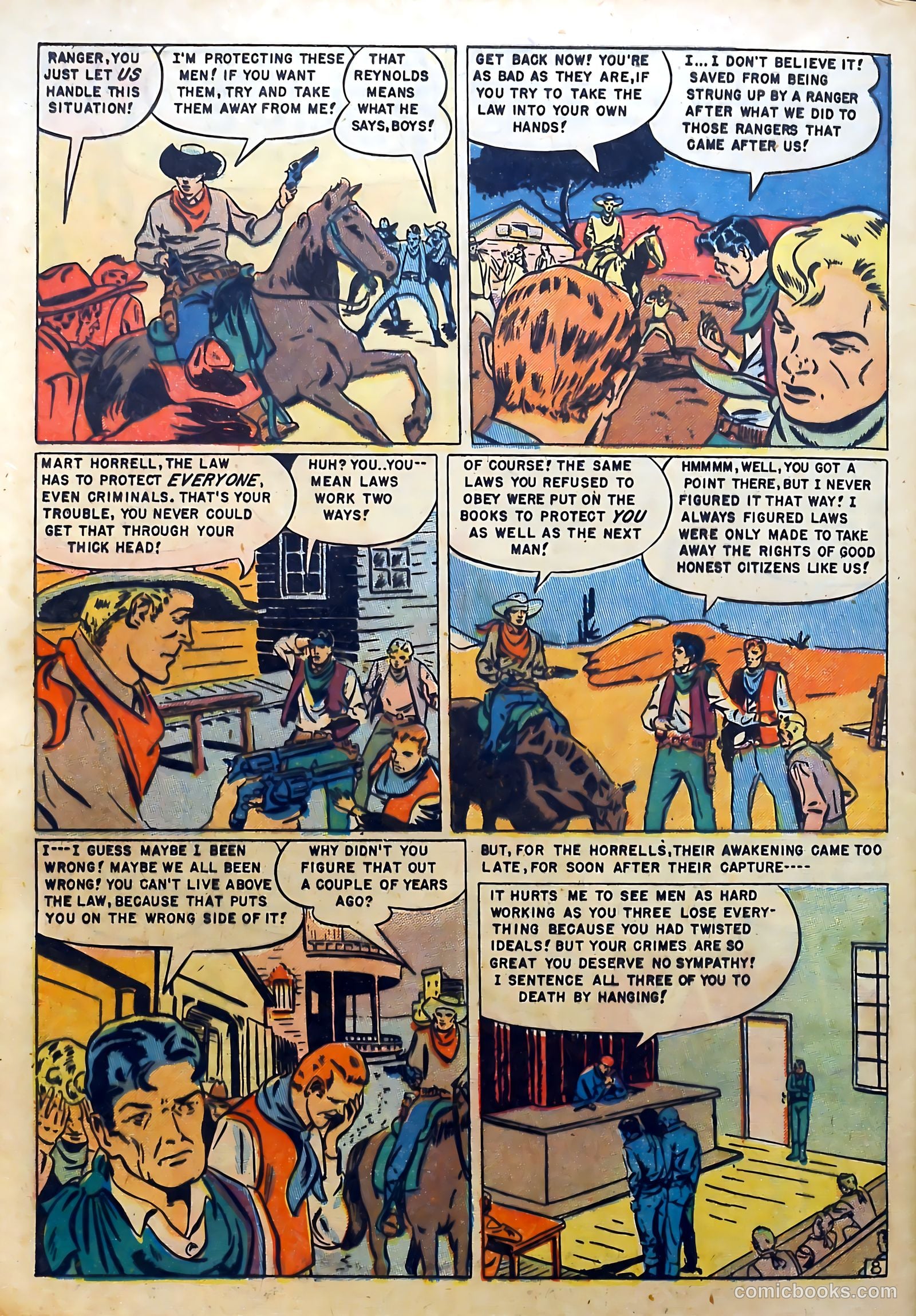 Western Fighters v2 #3 — page 49 of 53