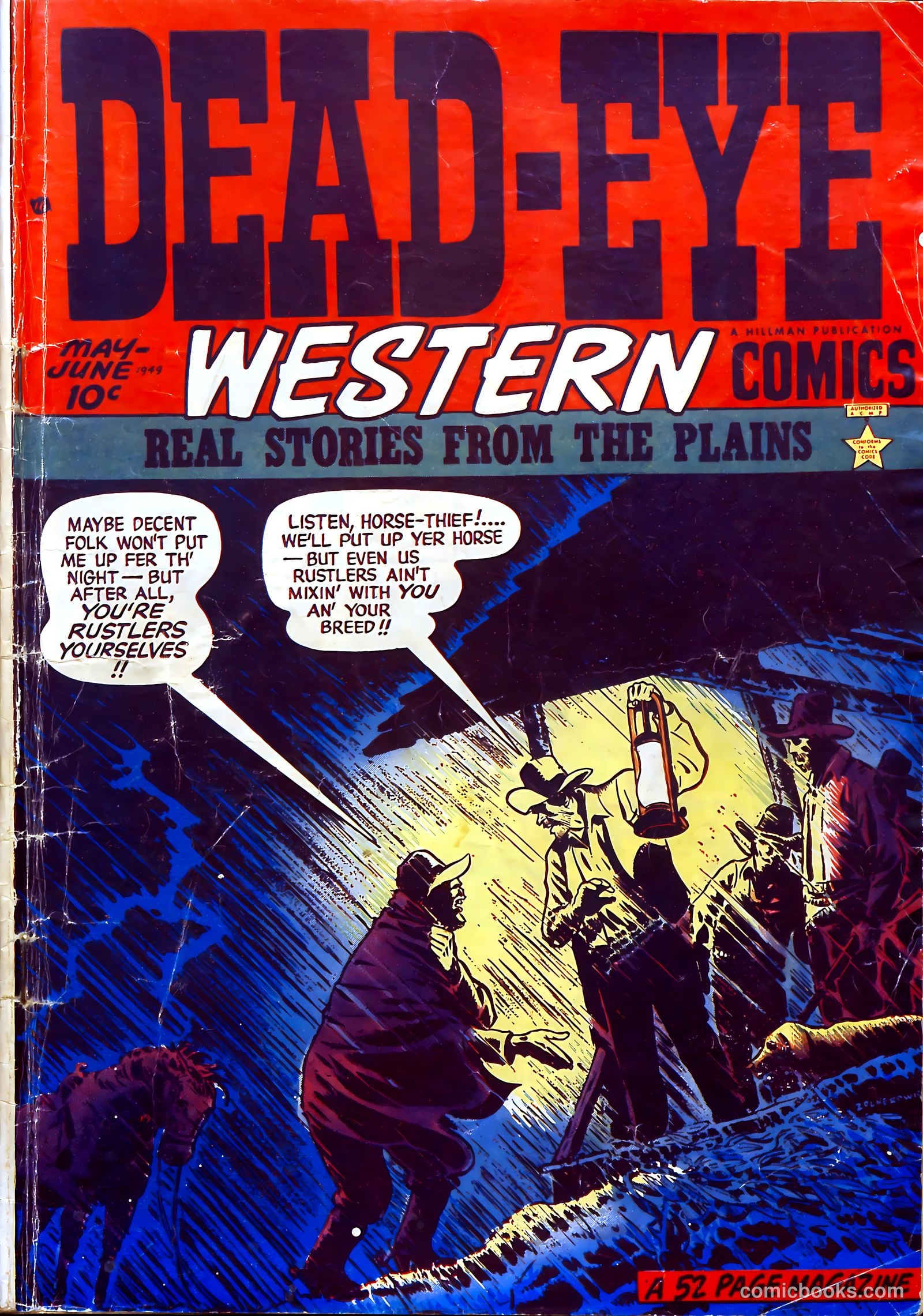 Dead-Eye Western v1 #4