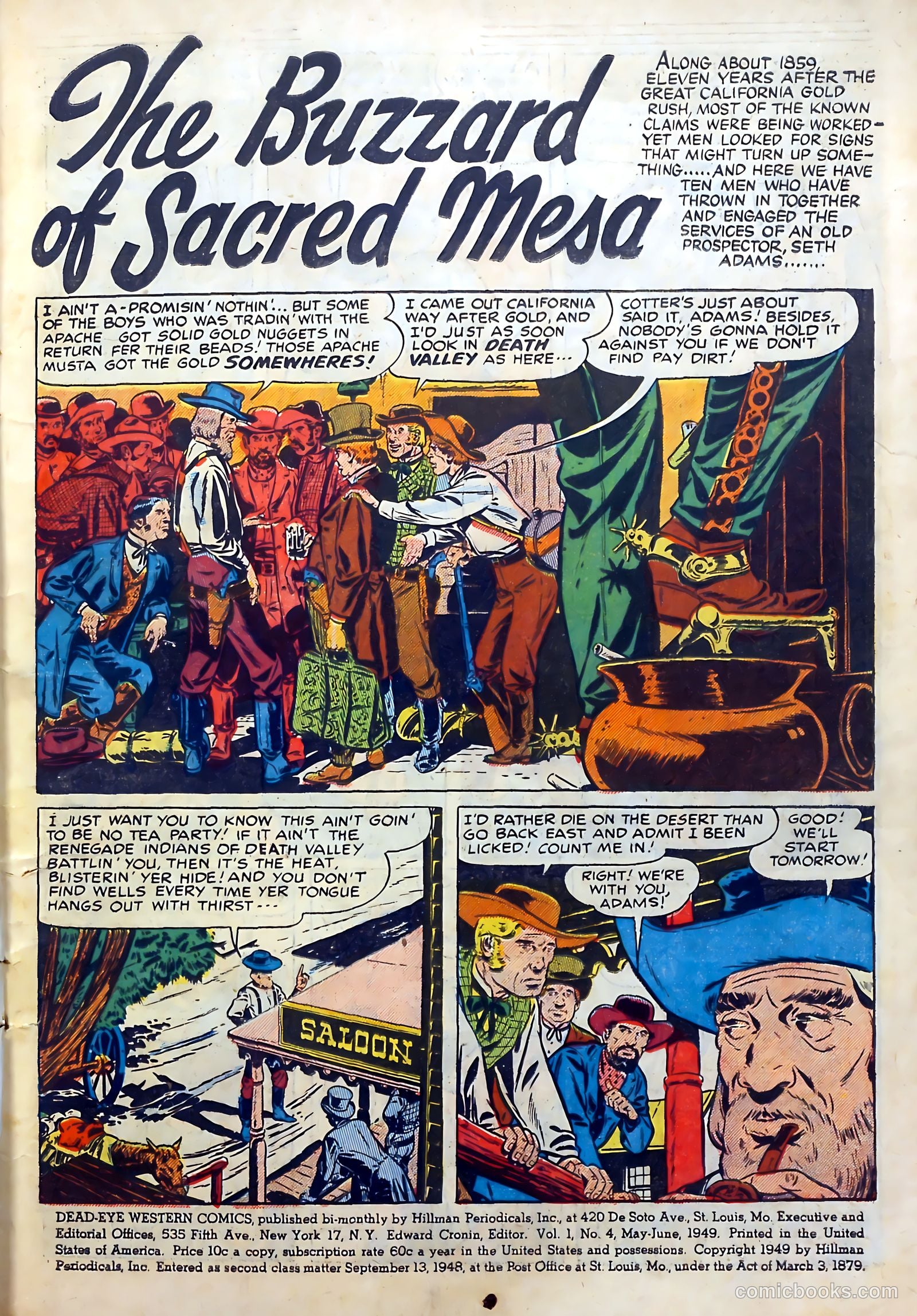 Dead-Eye Western v1 #4 — page 3 of 50