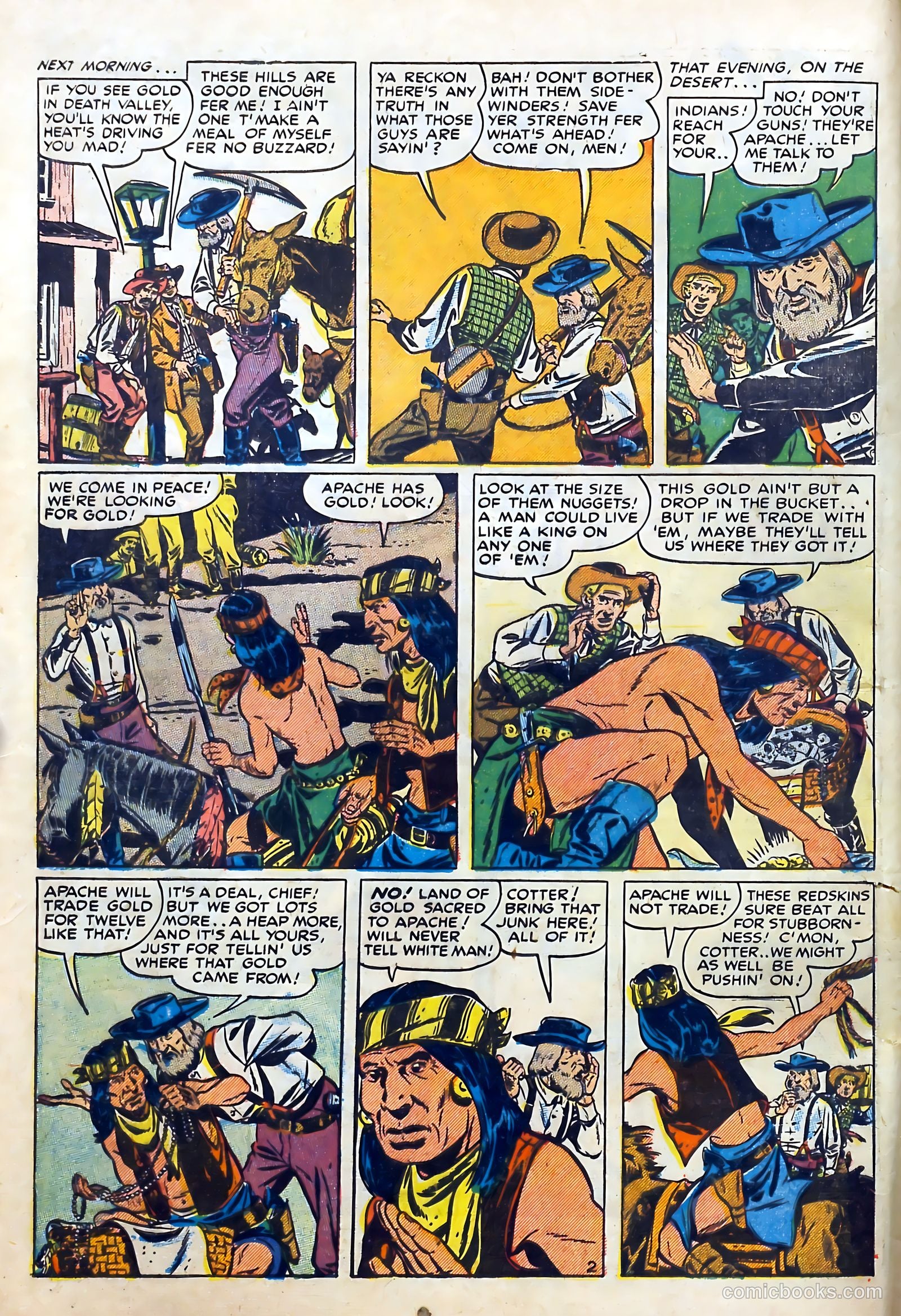 Dead-Eye Western v1 #4 — page 4 of 50