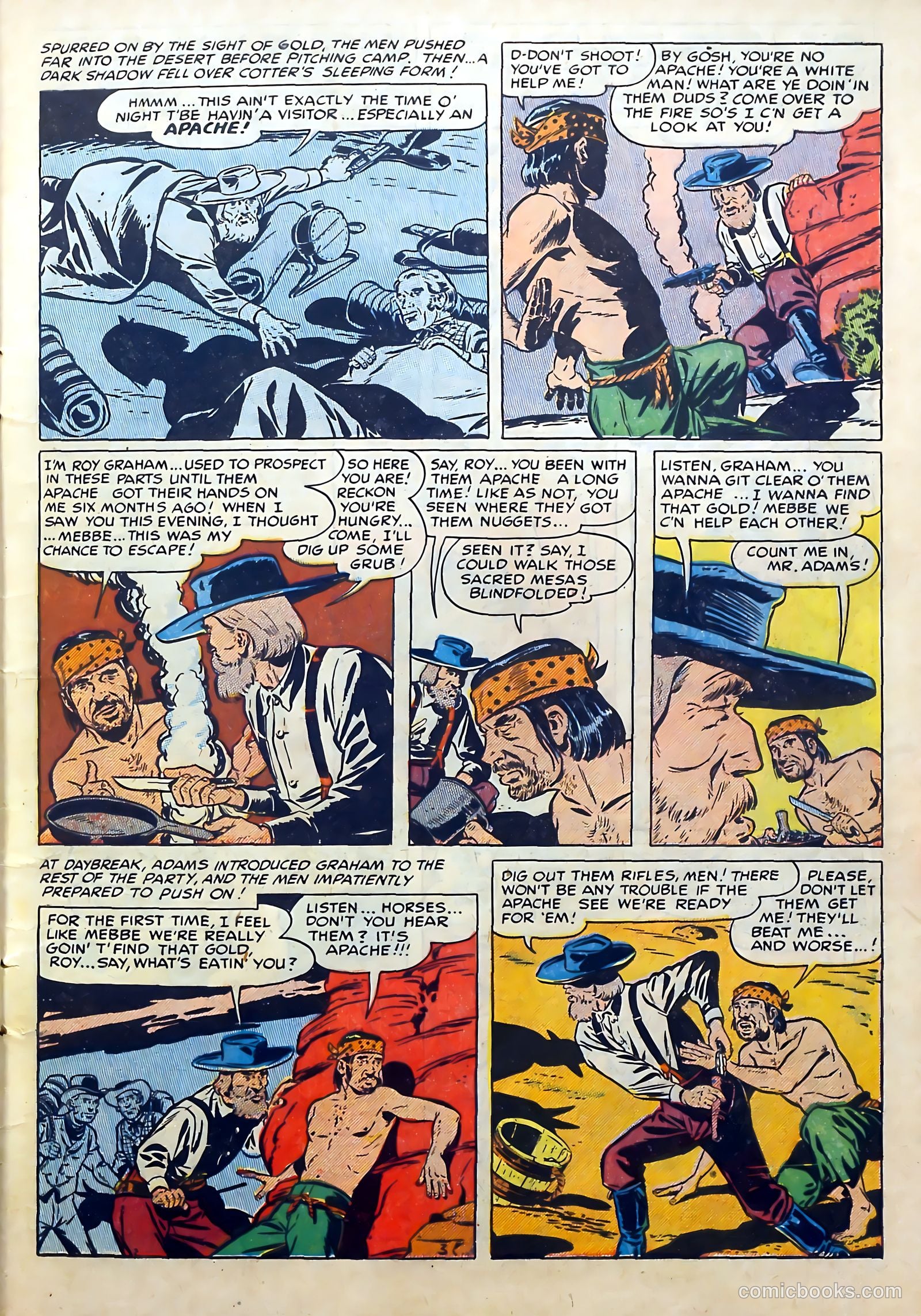 Dead-Eye Western v1 #4 — page 5 of 50