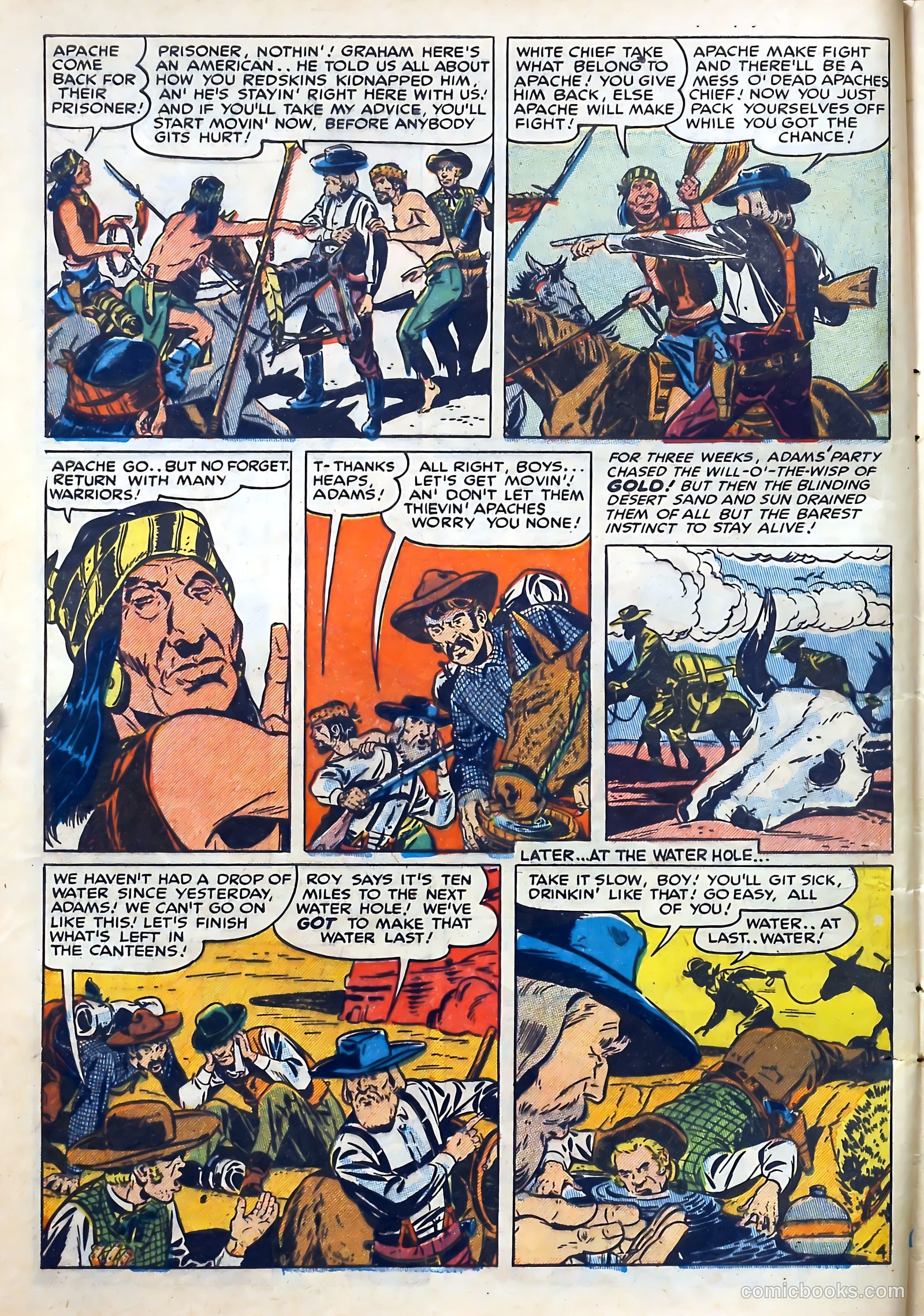 Dead-Eye Western v1 #4 — page 6 of 50