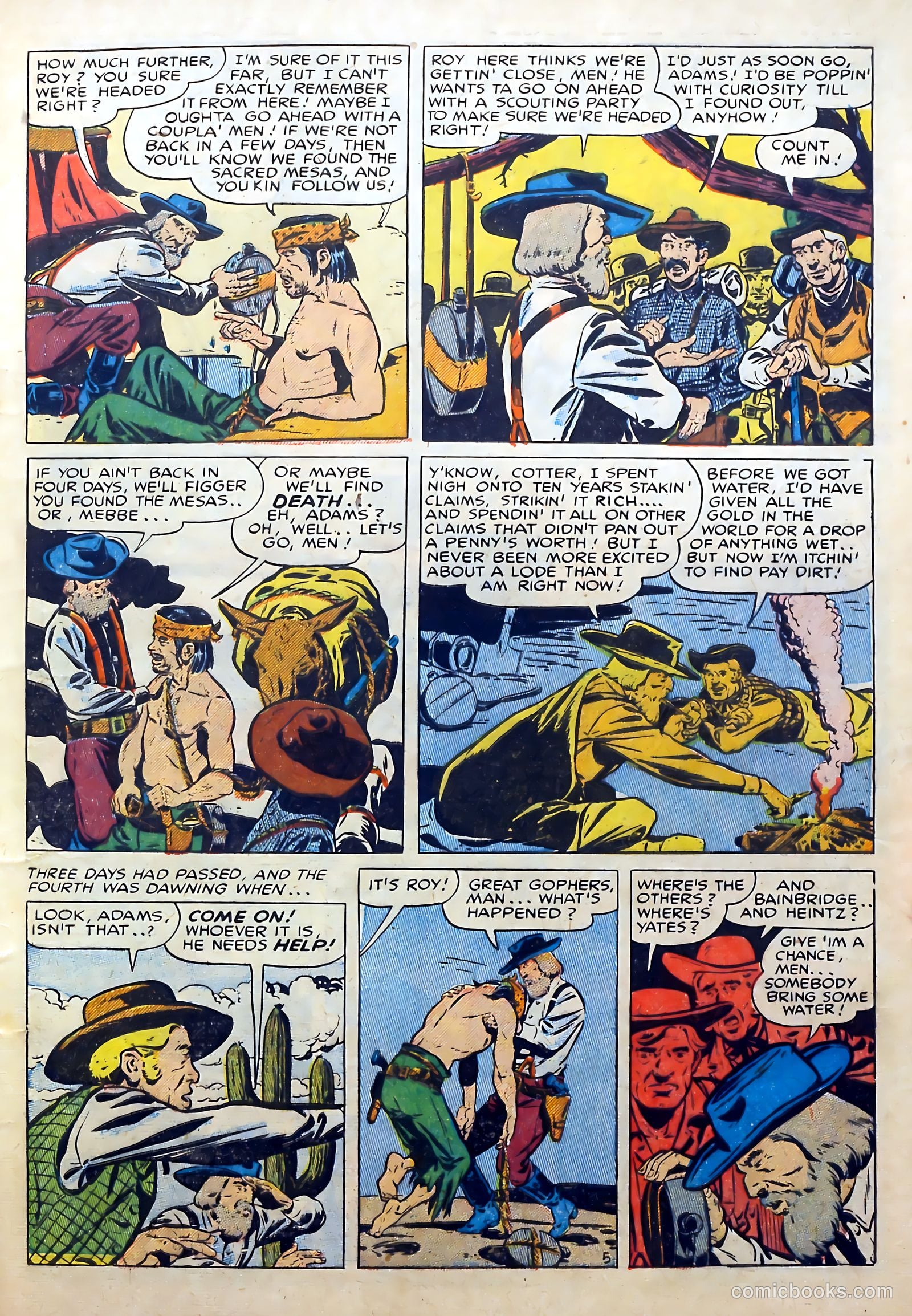 Dead-Eye Western v1 #4 — page 7 of 50