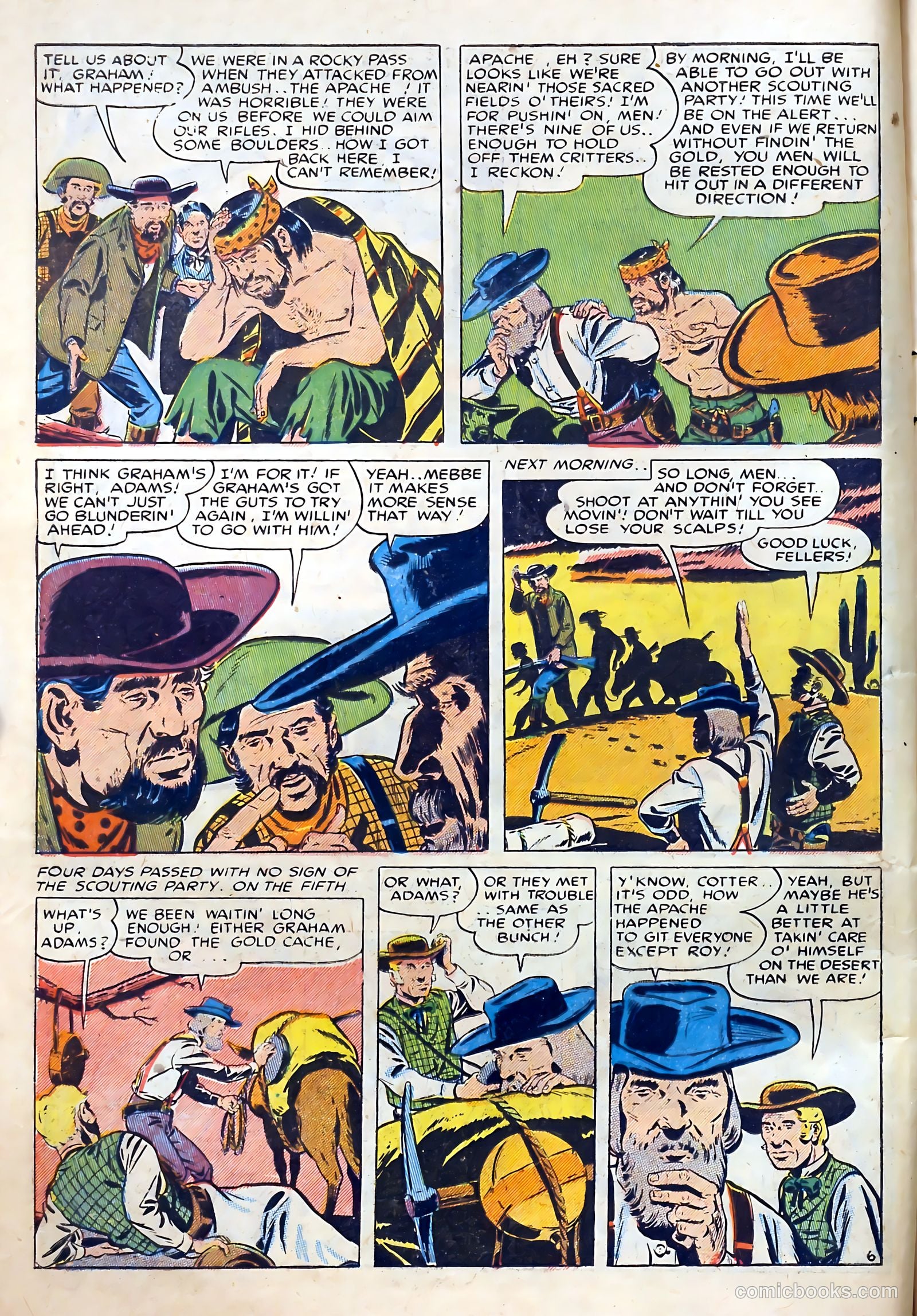 Dead-Eye Western v1 #4 — page 8 of 50