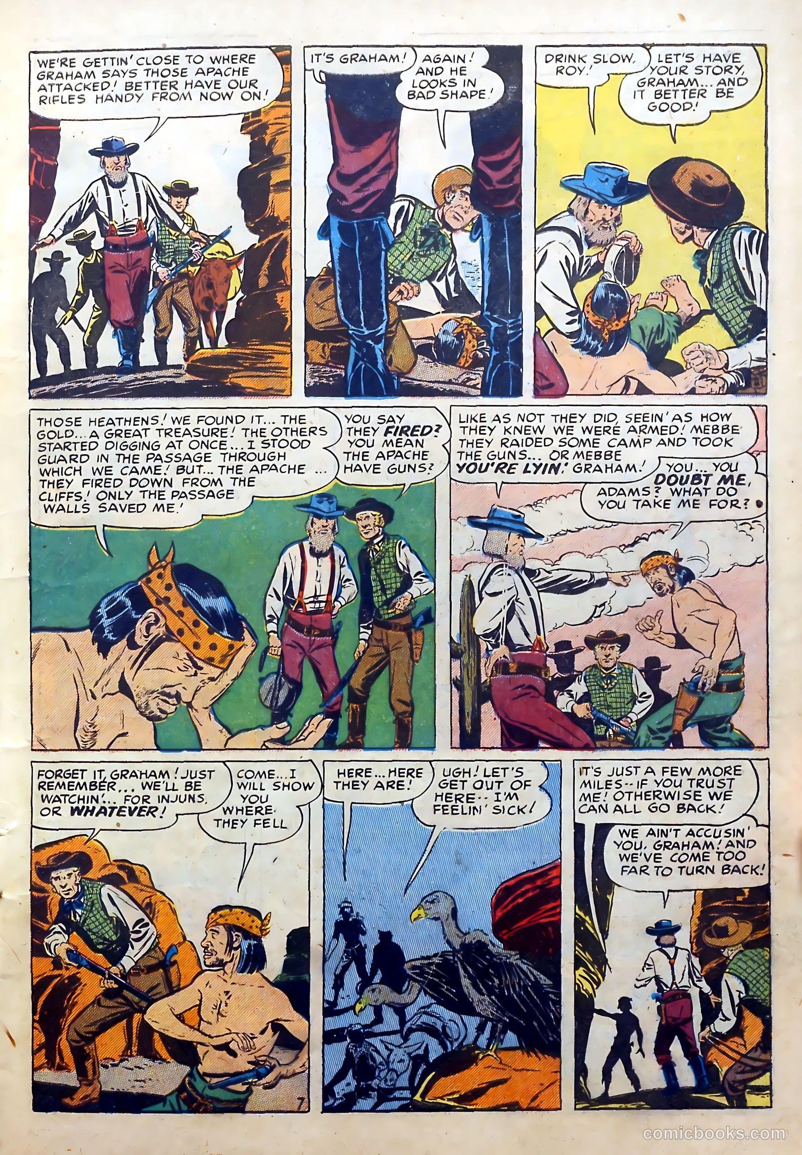 Dead-Eye Western v1 #4 — page 9 of 50