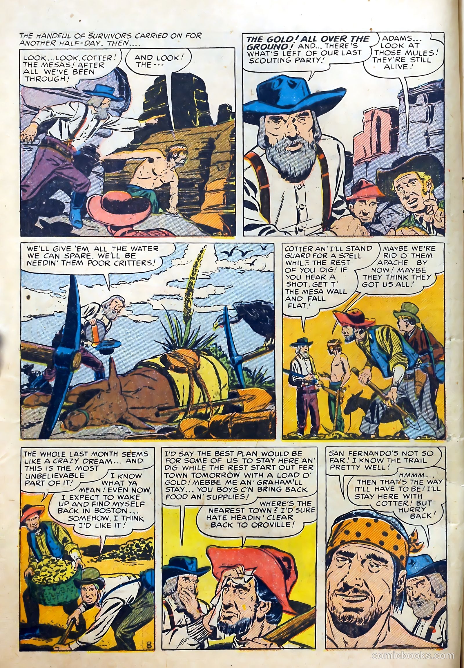 Dead-Eye Western v1 #4 — page 10 of 50