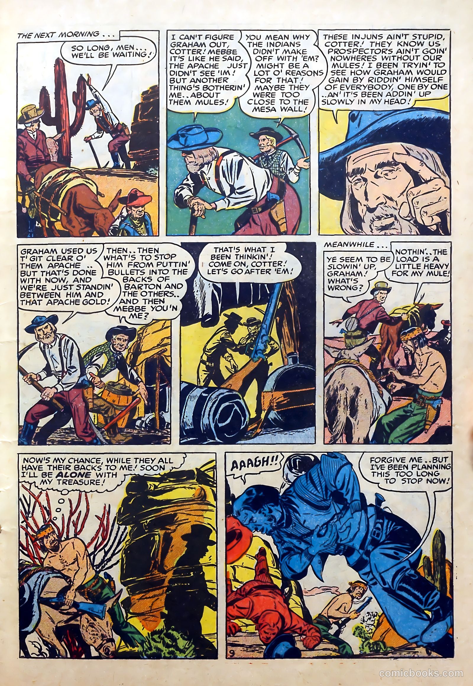 Dead-Eye Western v1 #4 — page 11 of 50