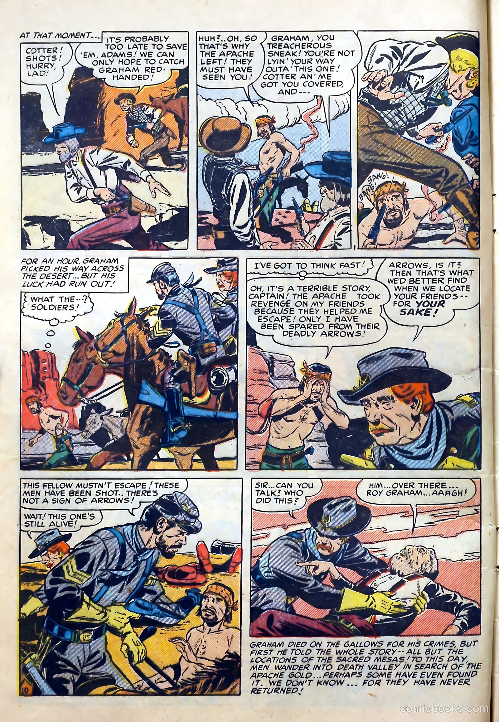 Dead-Eye Western v1 #4 — page 12 of 50