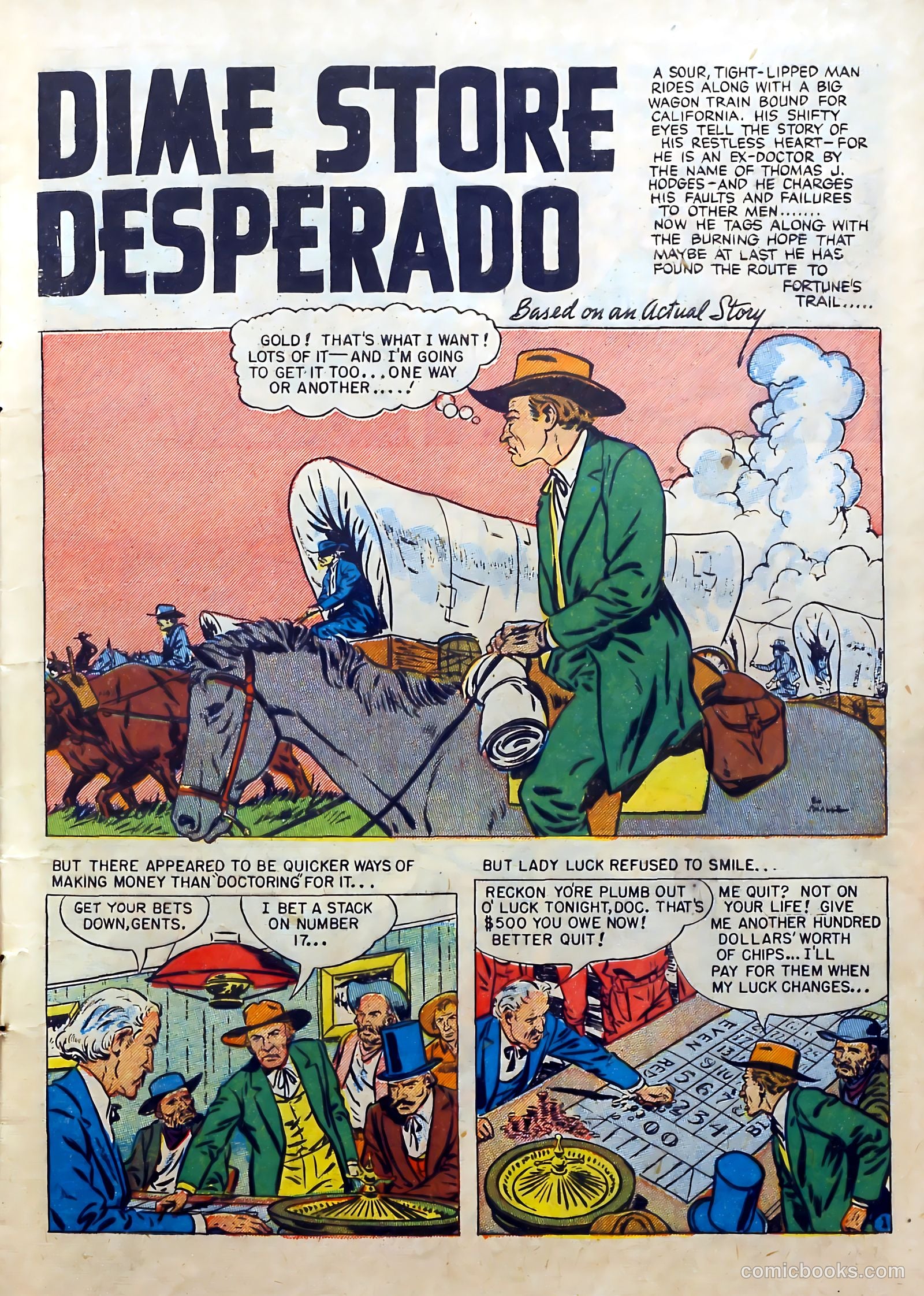 Dead-Eye Western v1 #4 — page 13 of 50