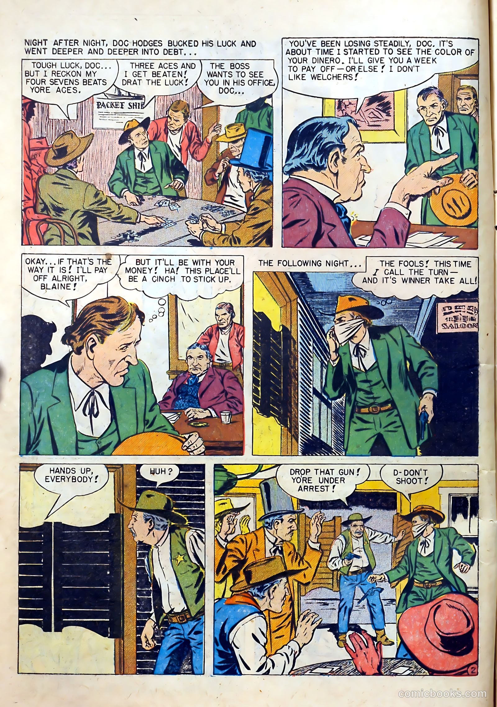Dead-Eye Western v1 #4 — page 14 of 50
