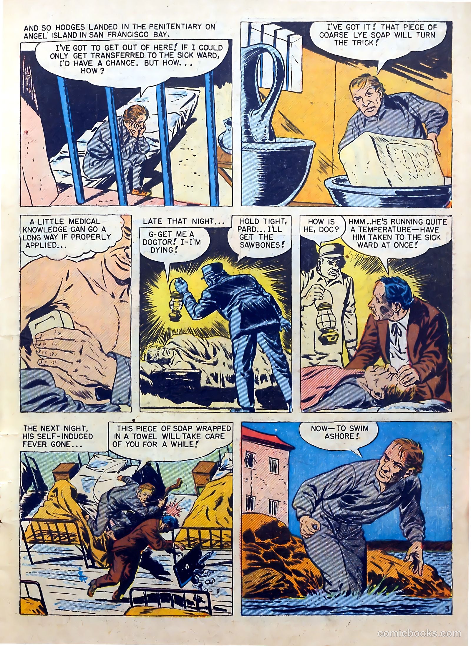 Dead-Eye Western v1 #4 — page 15 of 50