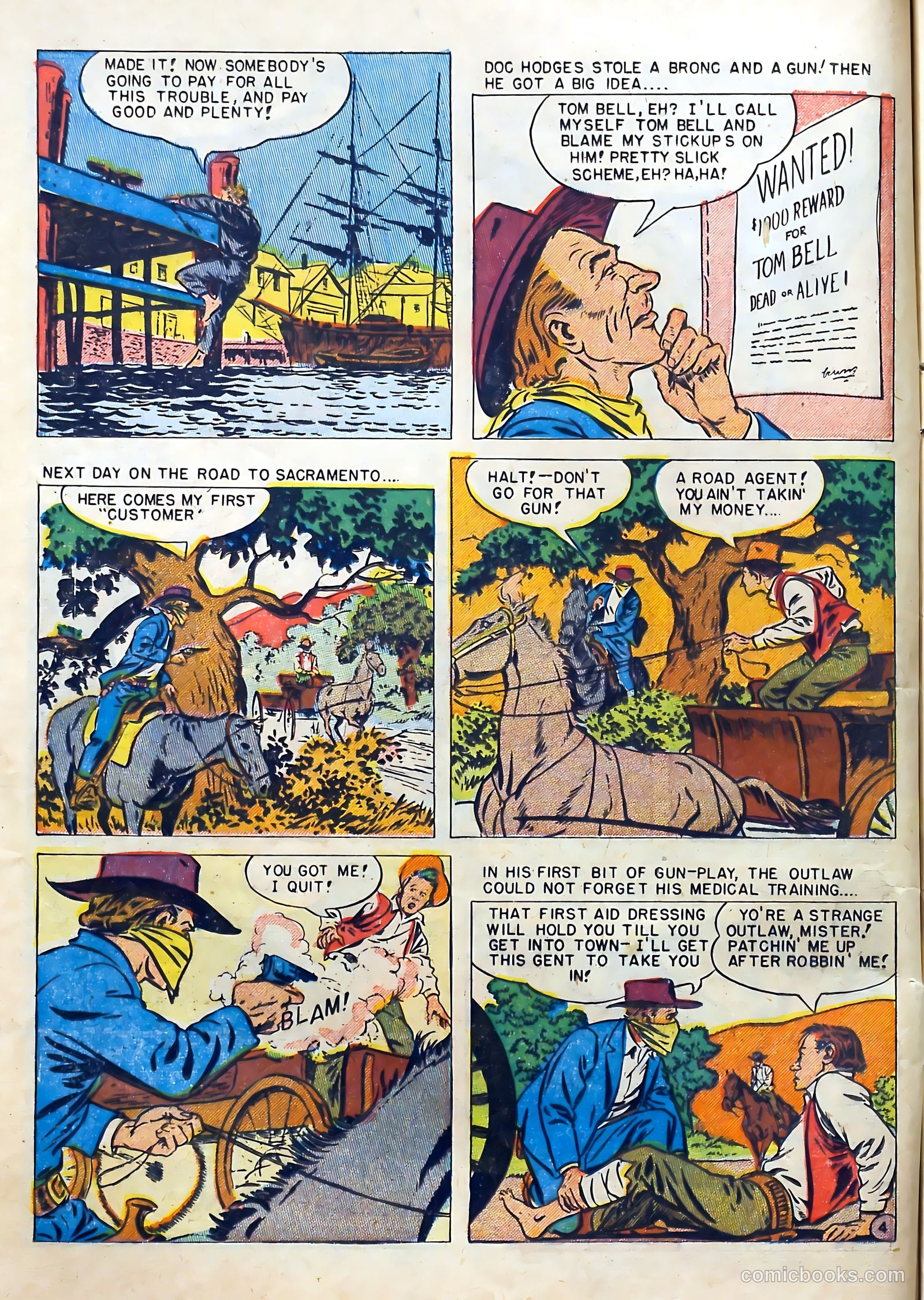 Dead-Eye Western v1 #4 — page 16 of 50