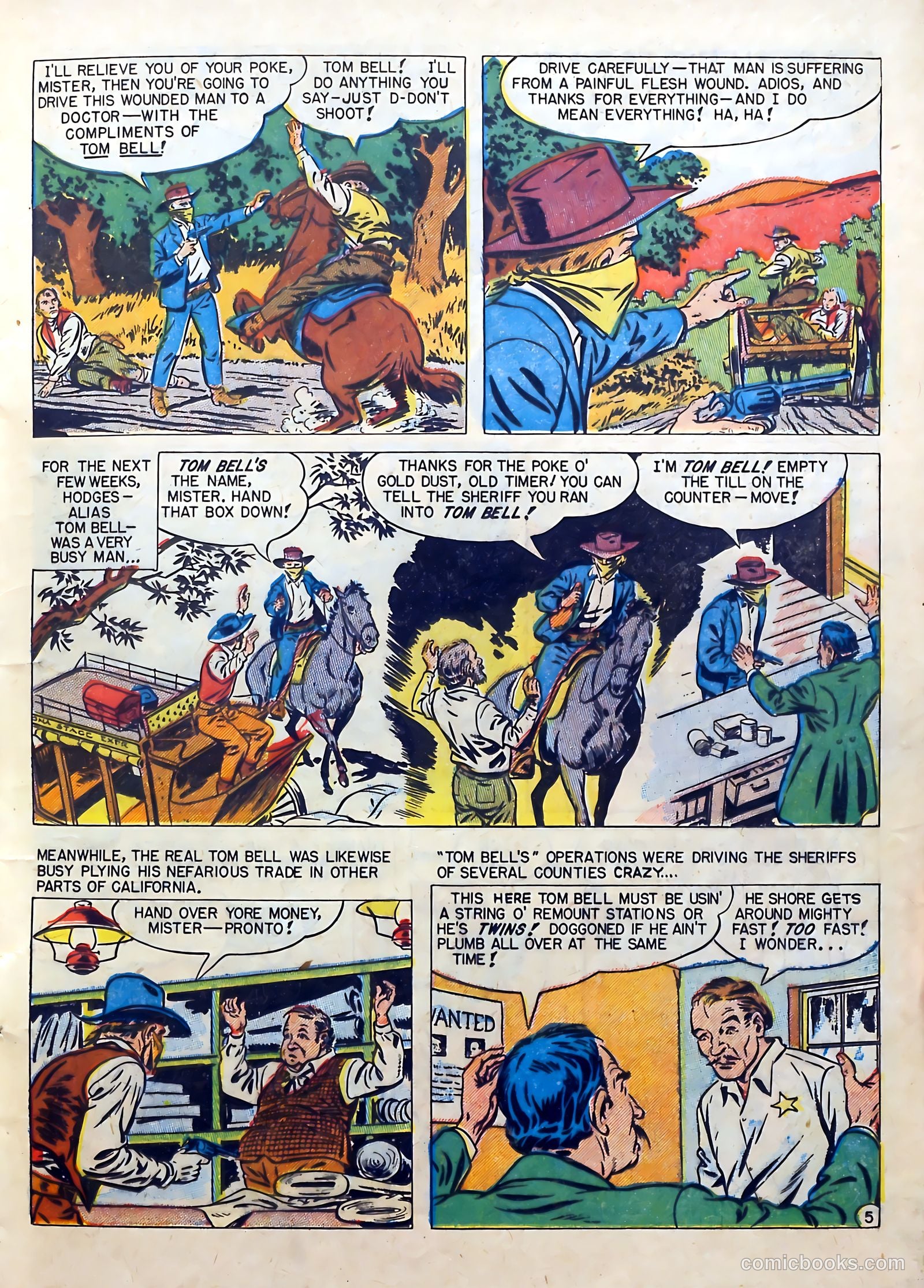 Dead-Eye Western v1 #4 — page 17 of 50