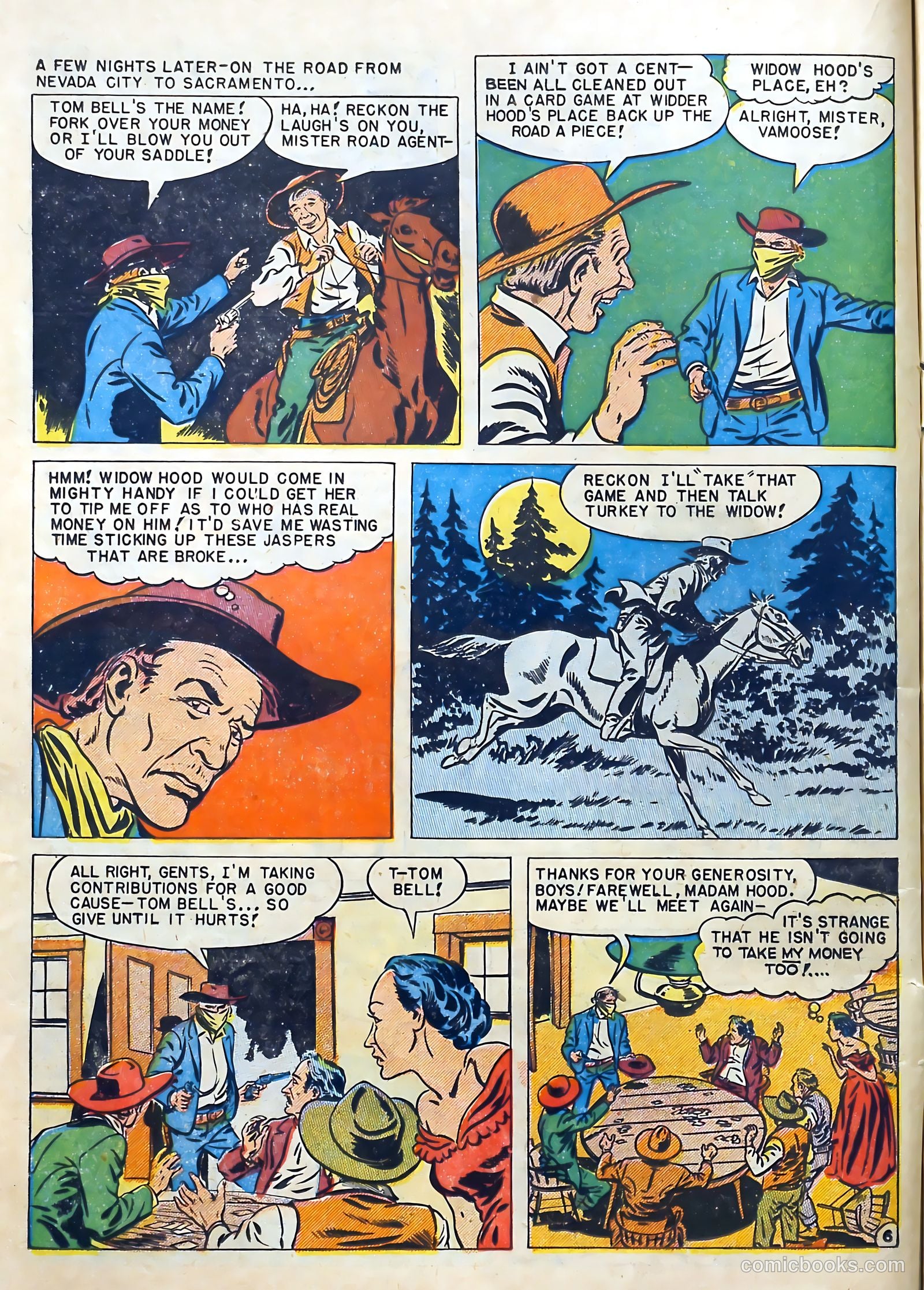 Dead-Eye Western v1 #4 — page 18 of 50