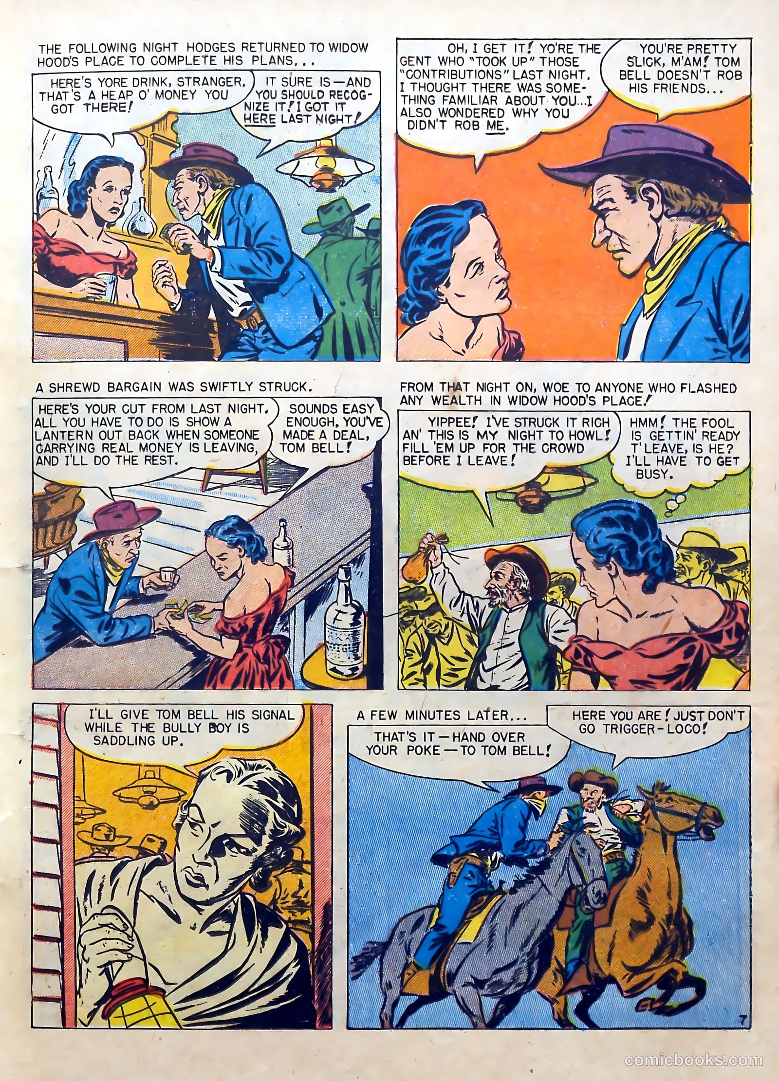 Dead-Eye Western v1 #4 — page 19 of 50