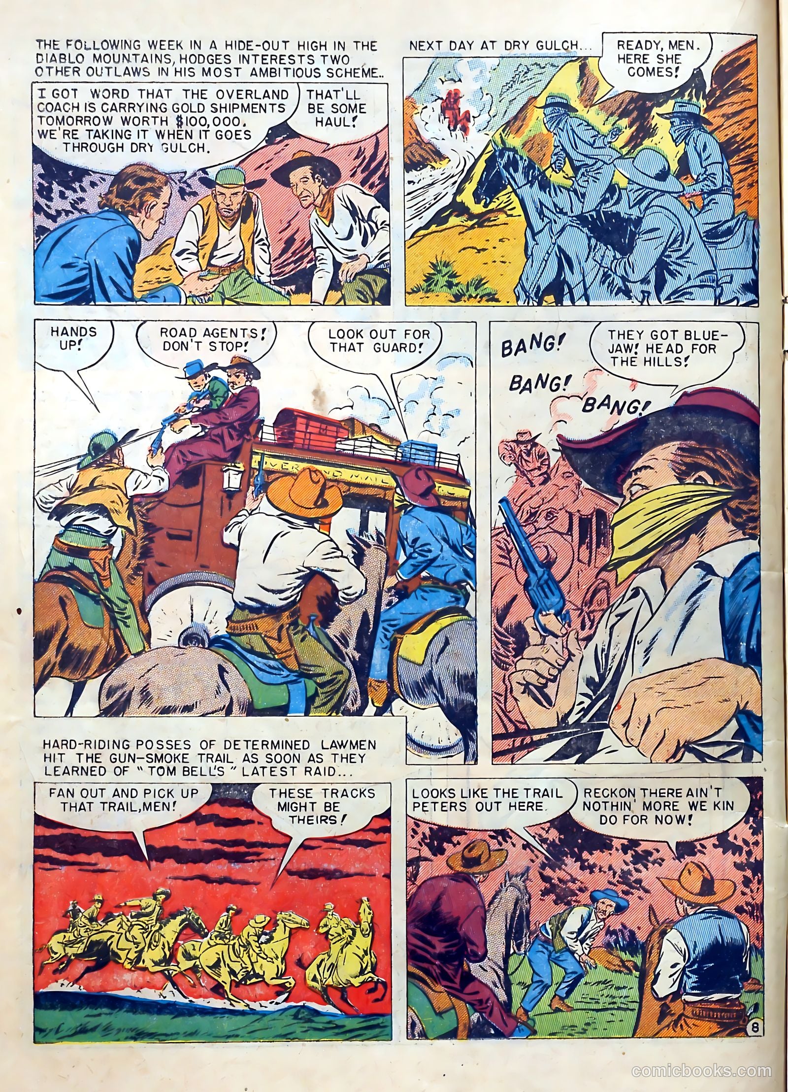 Dead-Eye Western v1 #4 — page 20 of 50