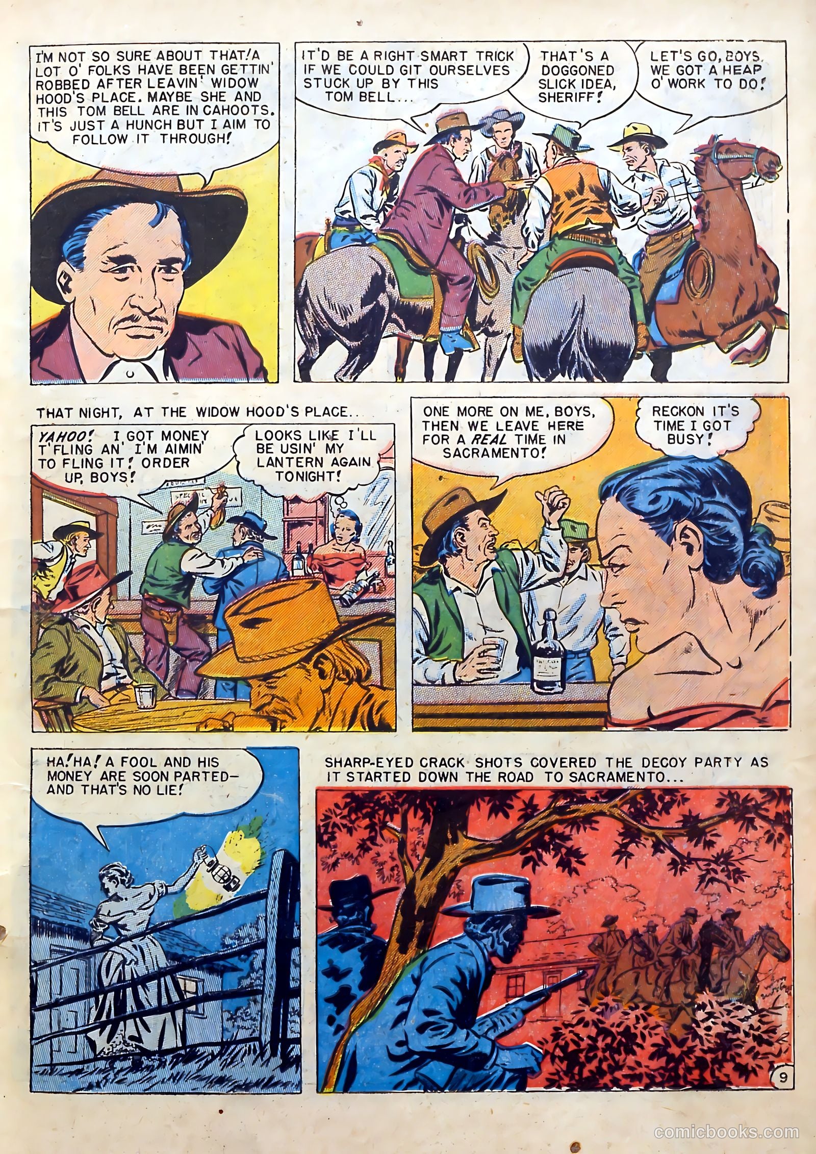 Dead-Eye Western v1 #4 — page 21 of 50