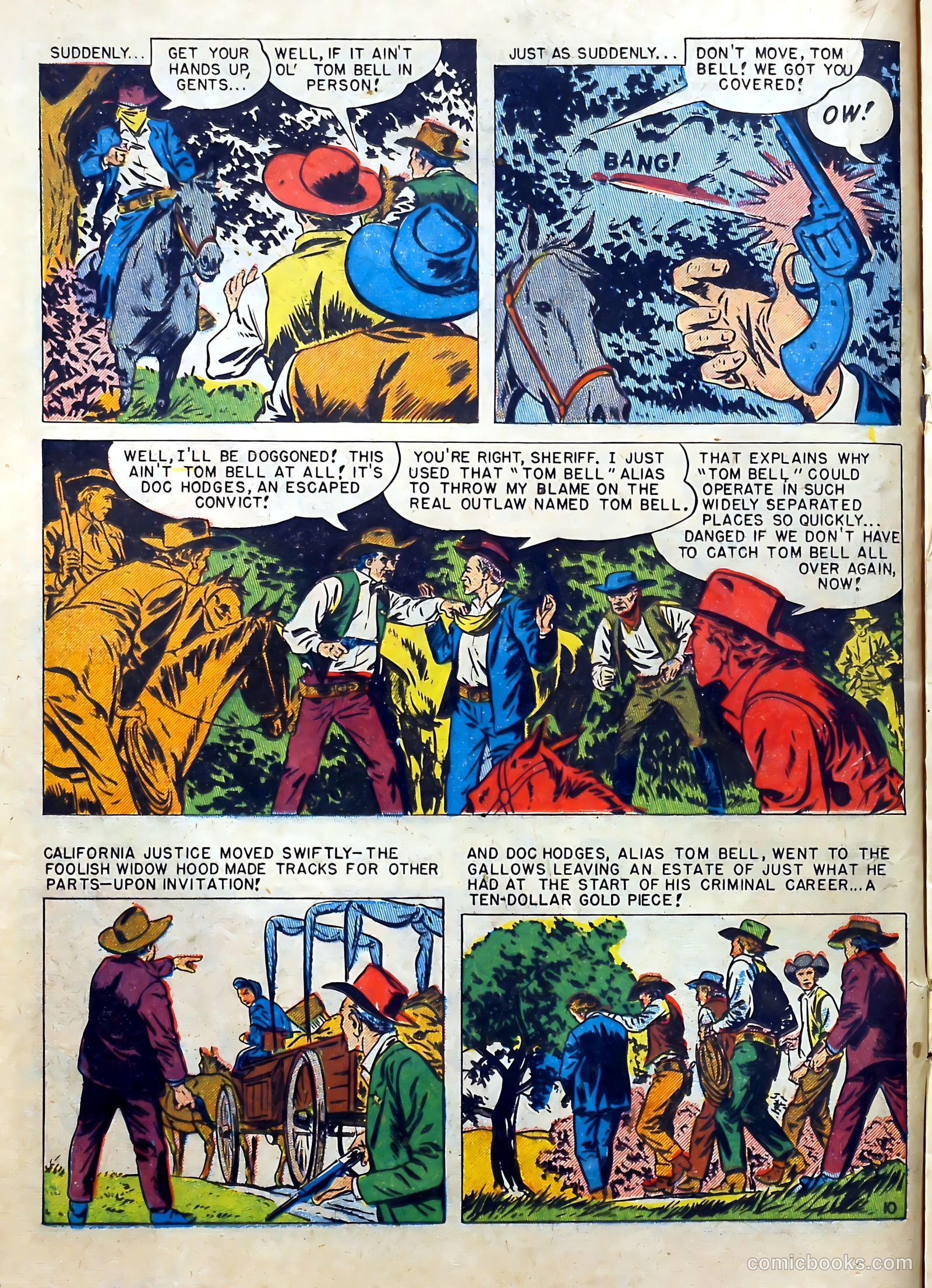 Dead-Eye Western v1 #4 — page 22 of 50