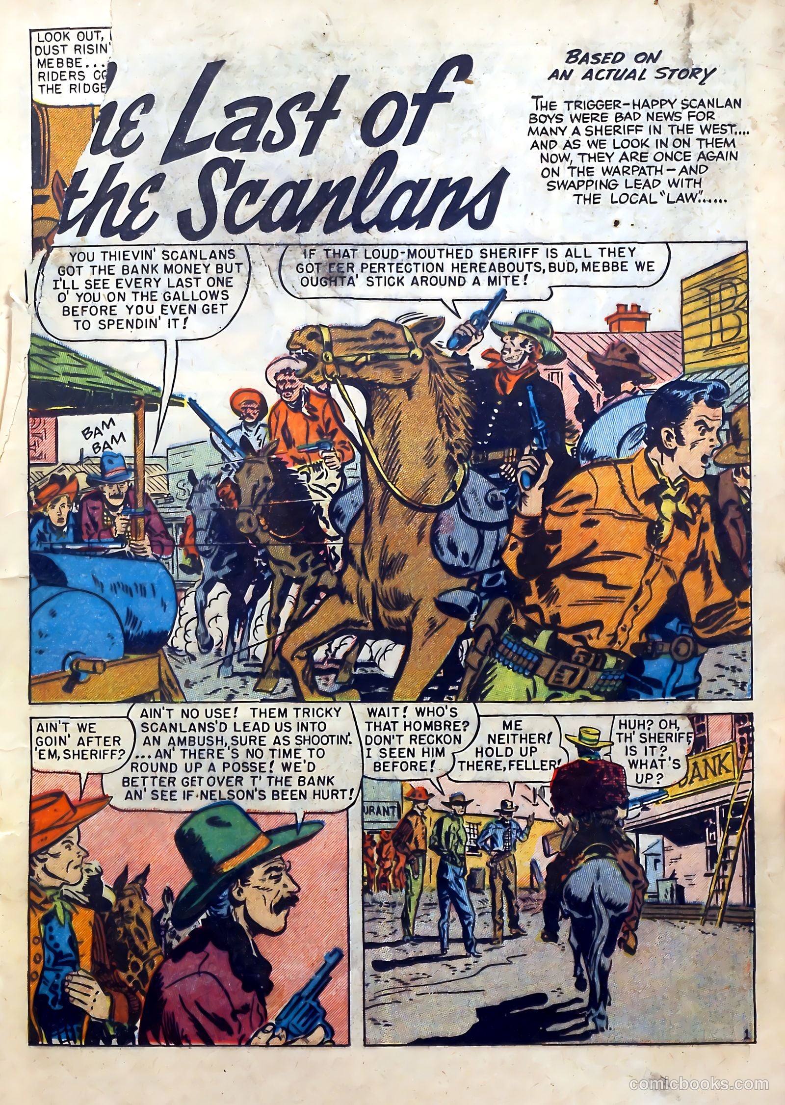 Dead-Eye Western v1 #4 — page 23 of 50