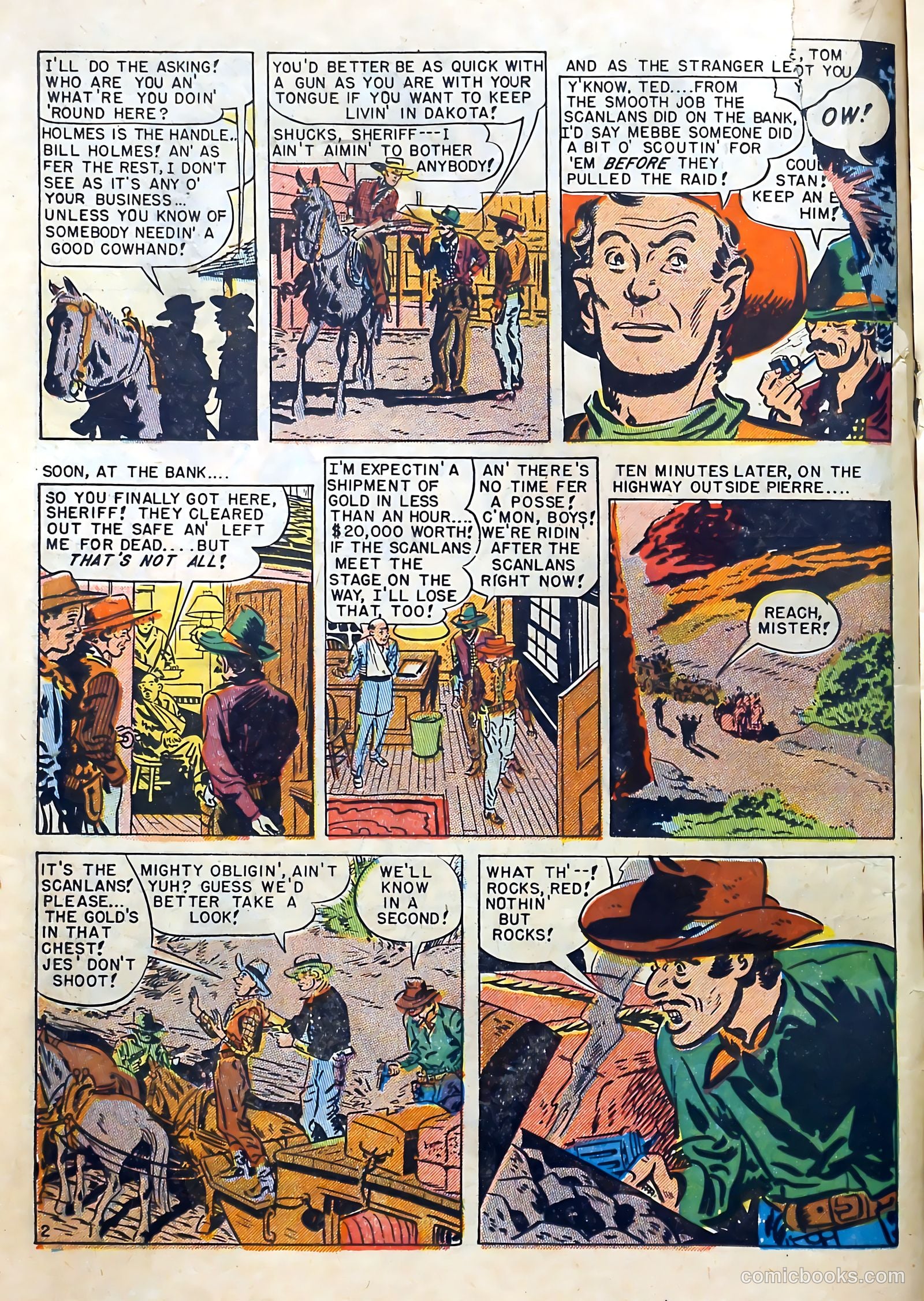 Dead-Eye Western v1 #4 — page 24 of 50