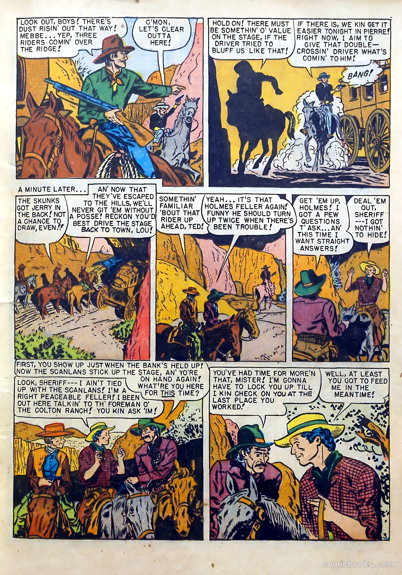 Dead-Eye Western v1 #4 — page 25 of 50