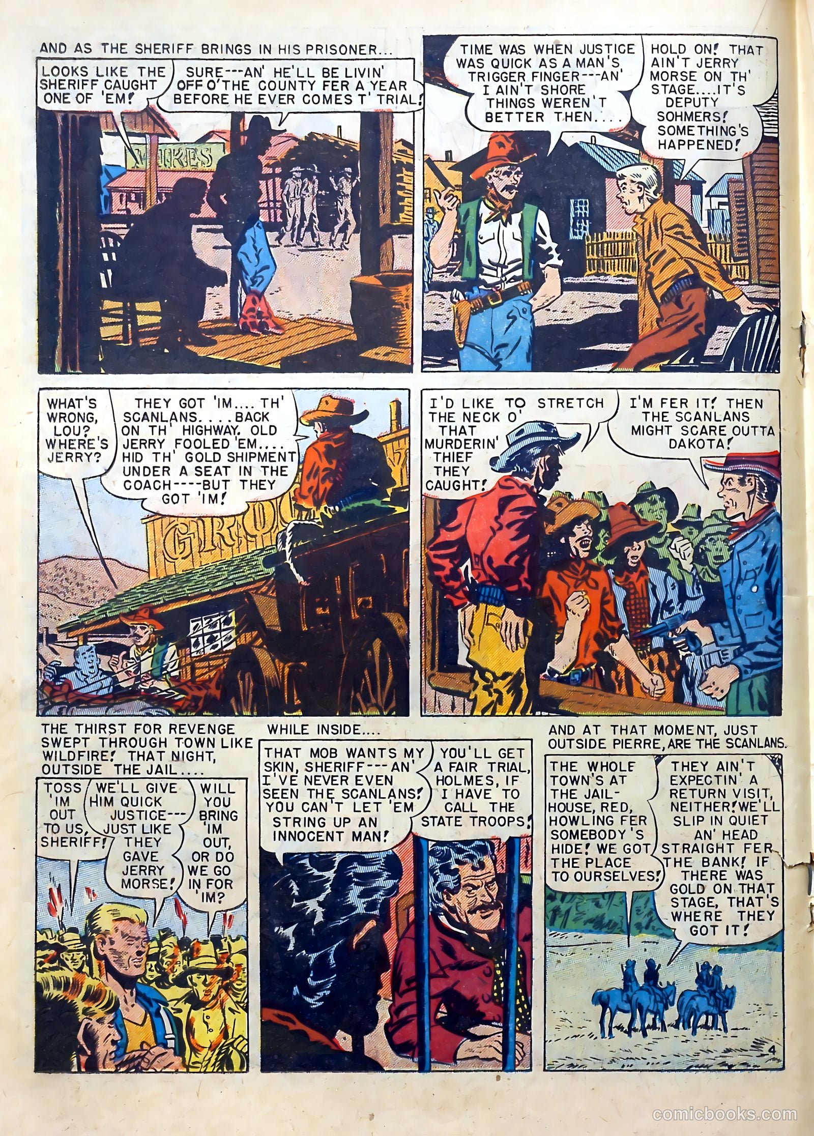 Dead-Eye Western v1 #4 — page 26 of 50