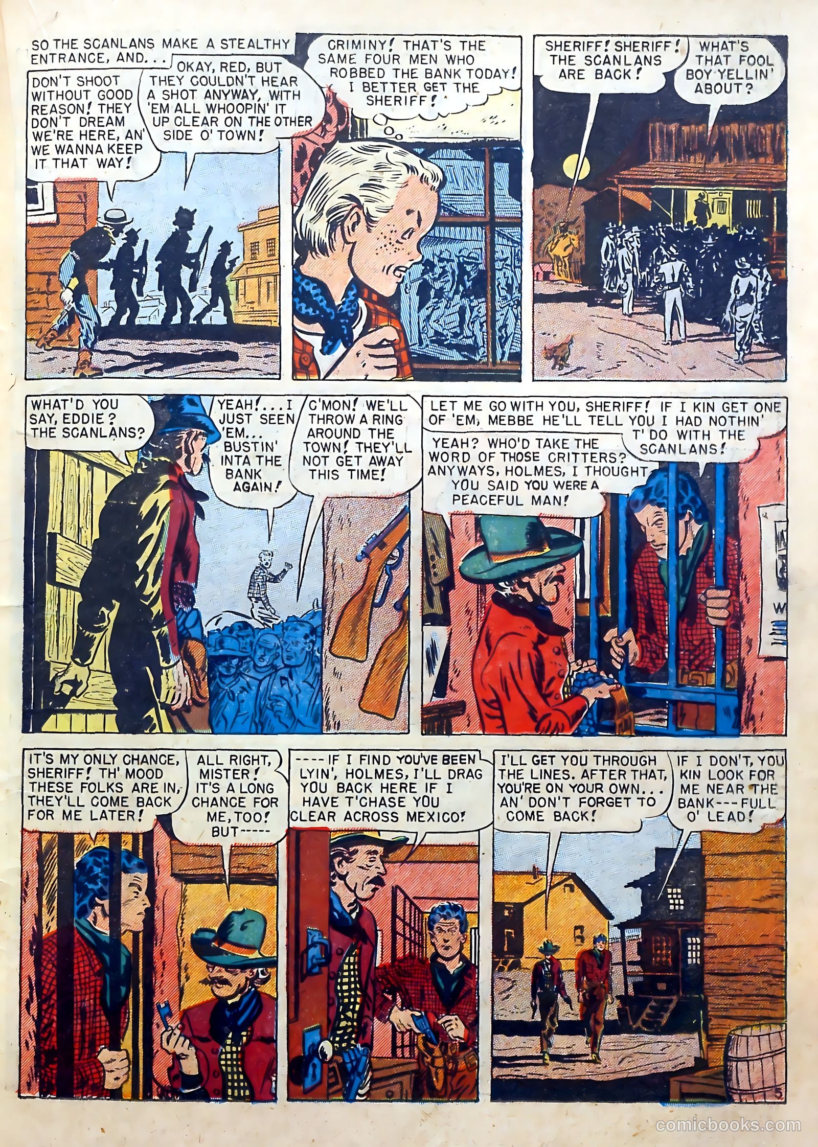 Dead-Eye Western v1 #4 — page 27 of 50