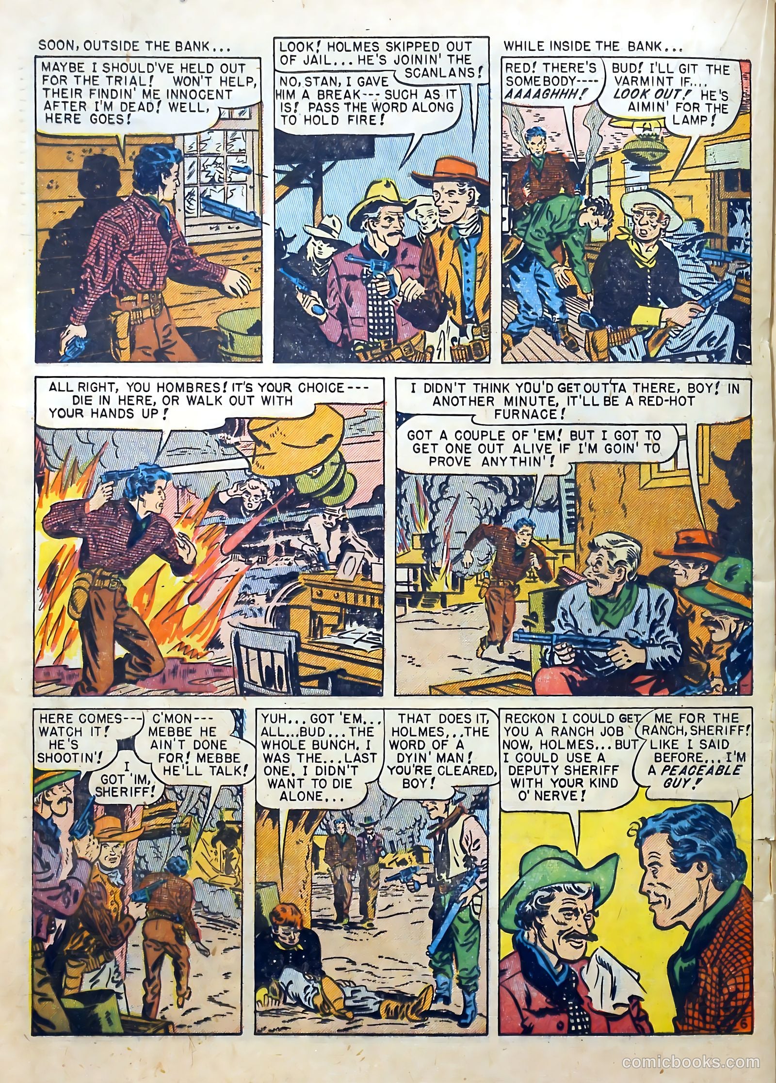 Dead-Eye Western v1 #4 — page 28 of 50