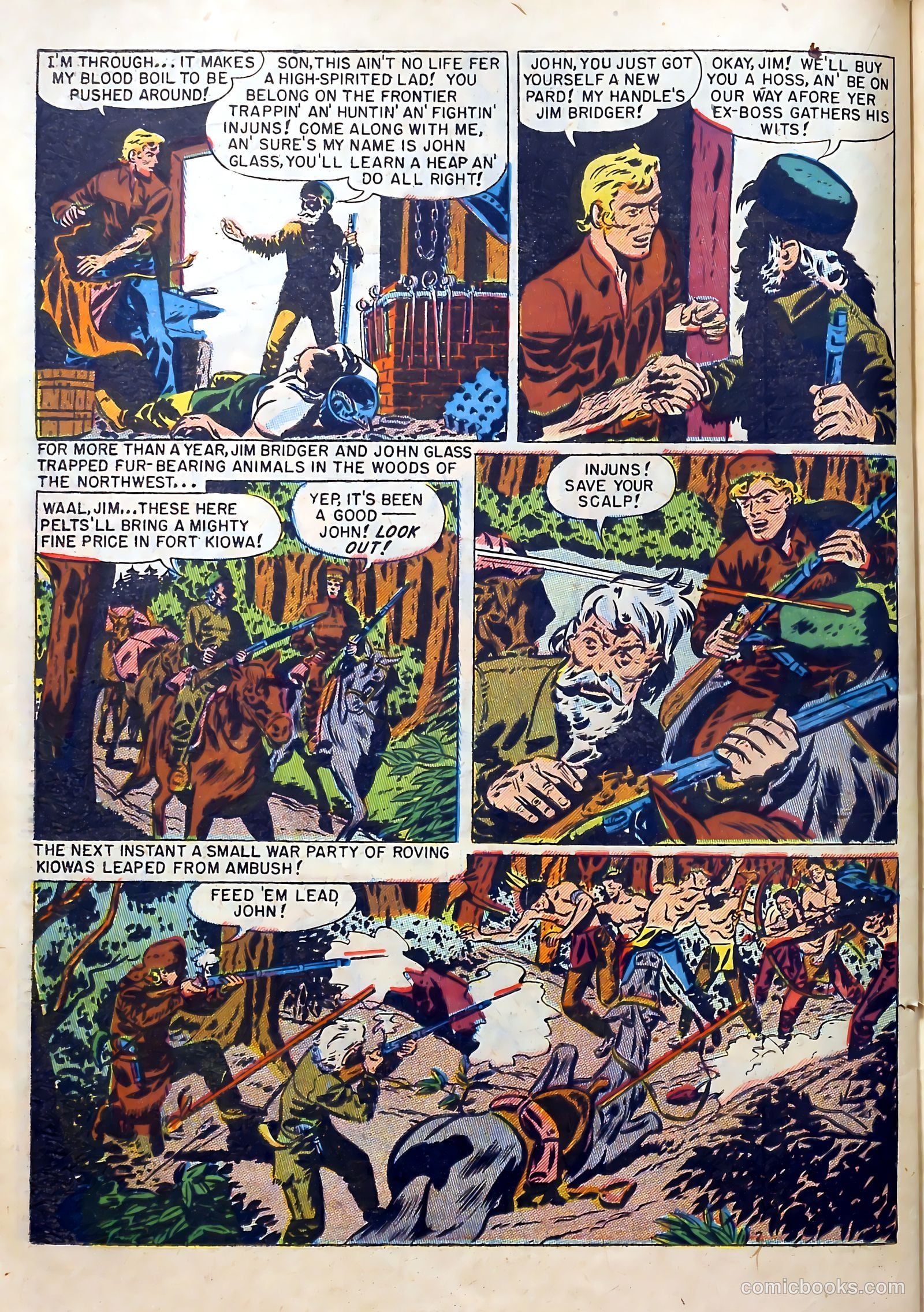 Dead-Eye Western v1 #4 — page 30 of 50