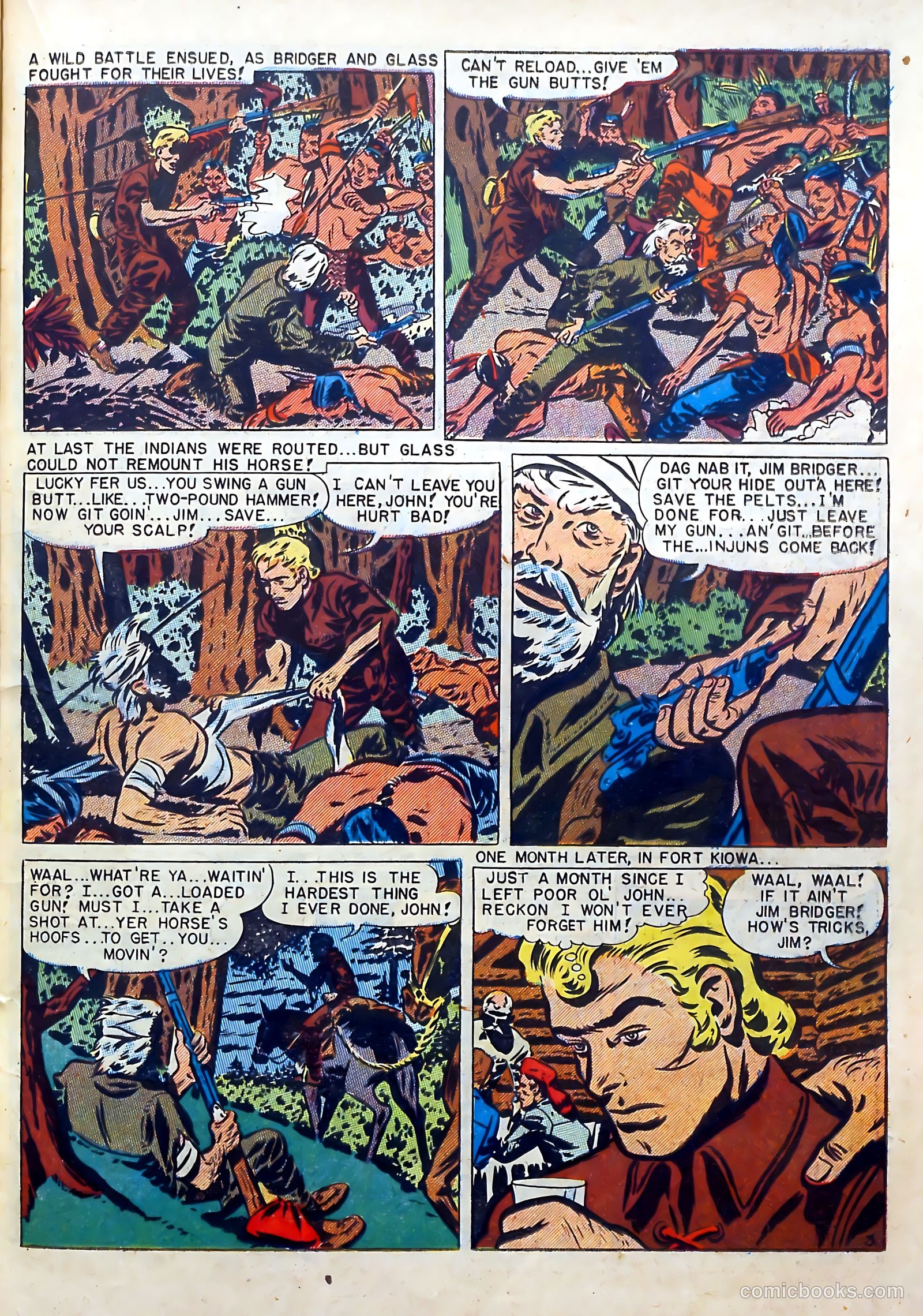 Dead-Eye Western v1 #4 — page 31 of 50