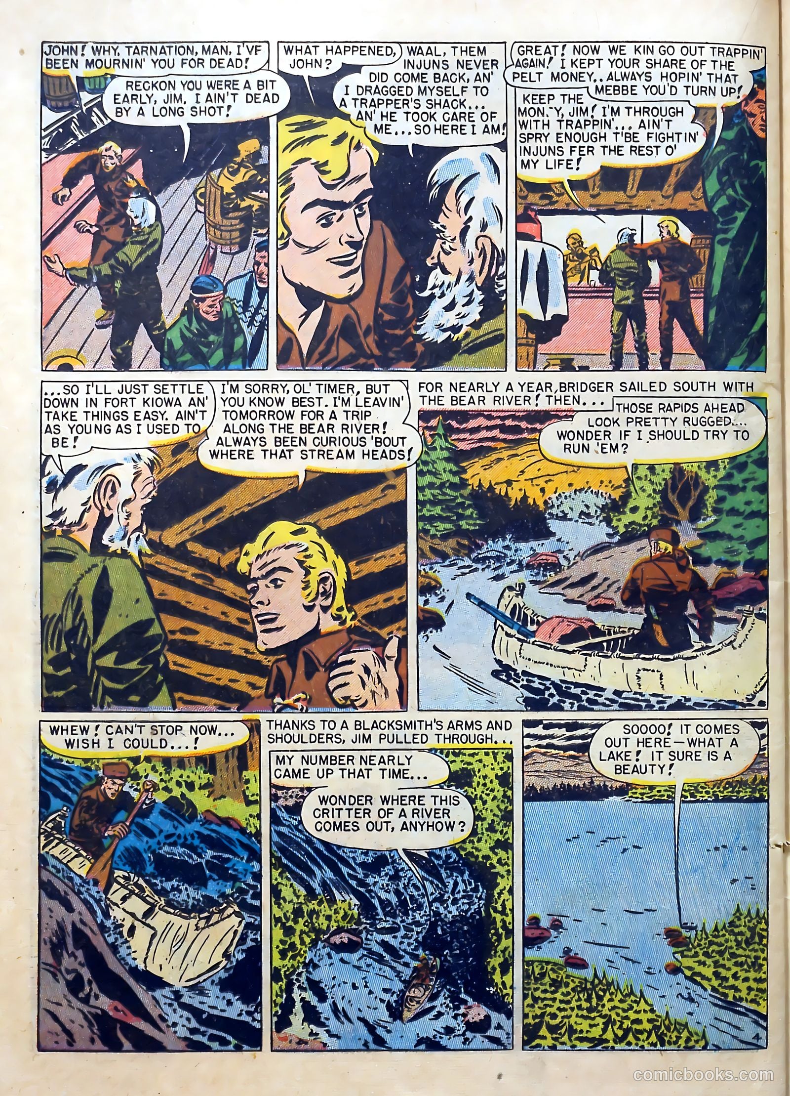 Dead-Eye Western v1 #4 — page 32 of 50