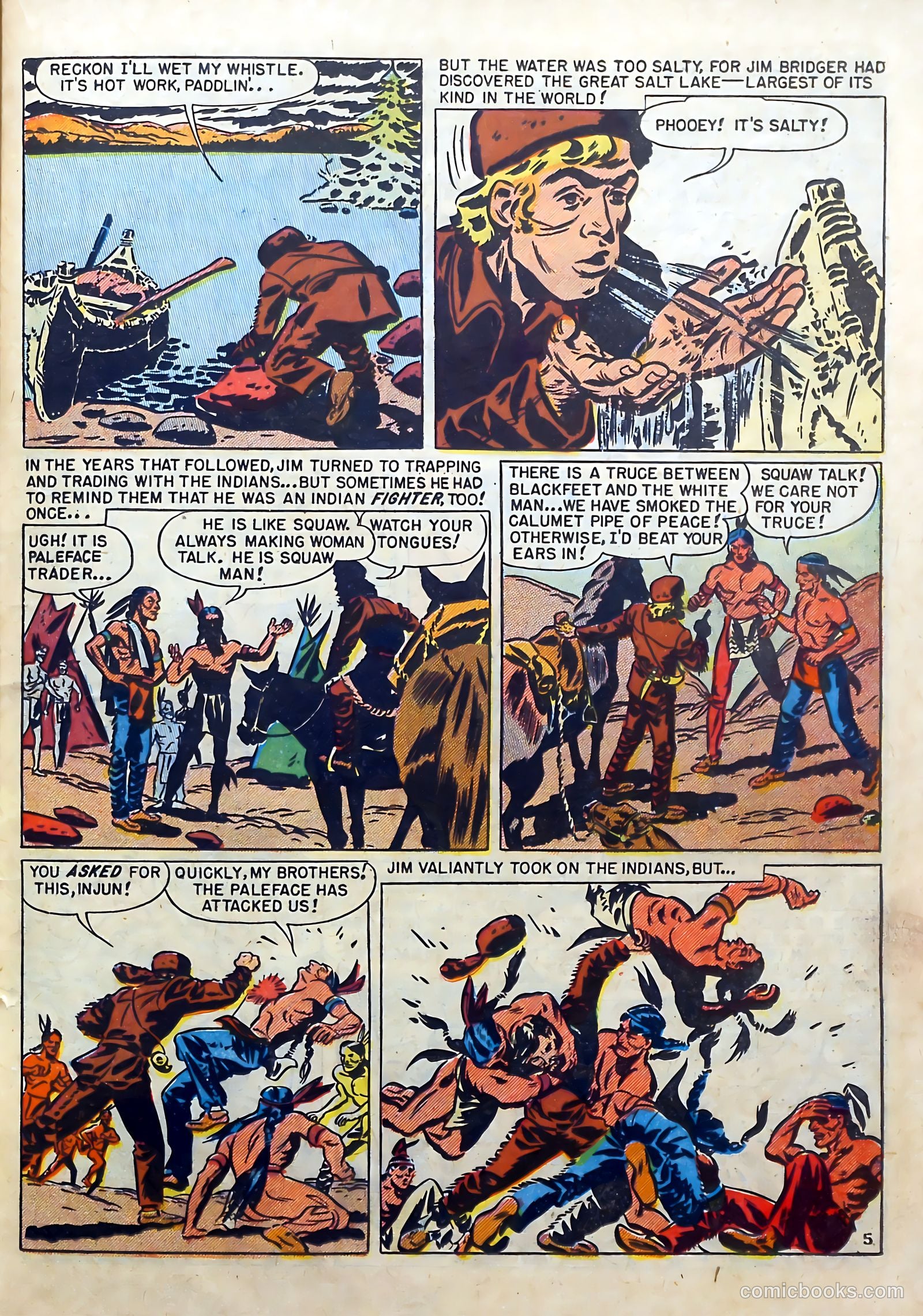 Dead-Eye Western v1 #4 — page 33 of 50