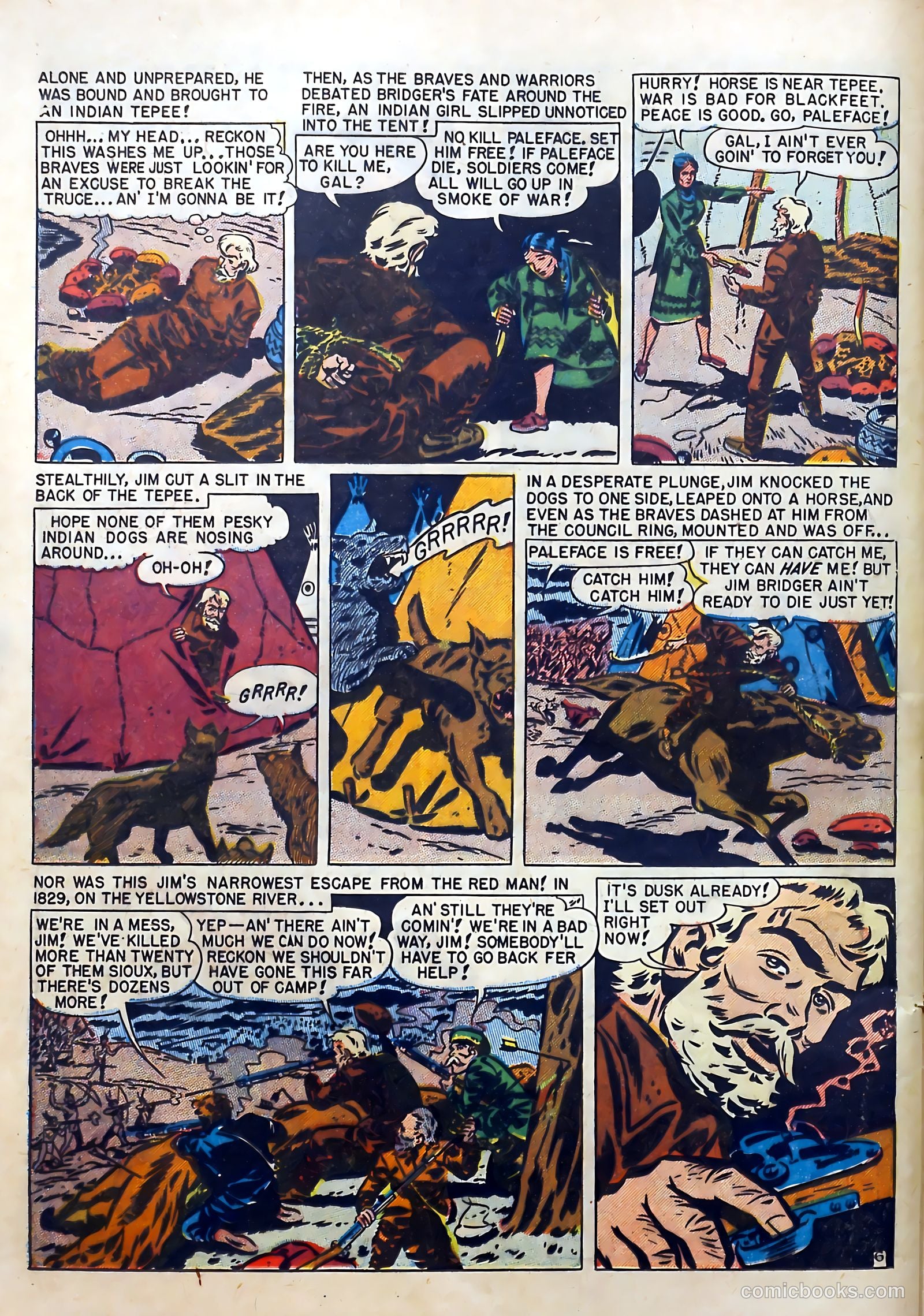 Dead-Eye Western v1 #4 — page 34 of 50