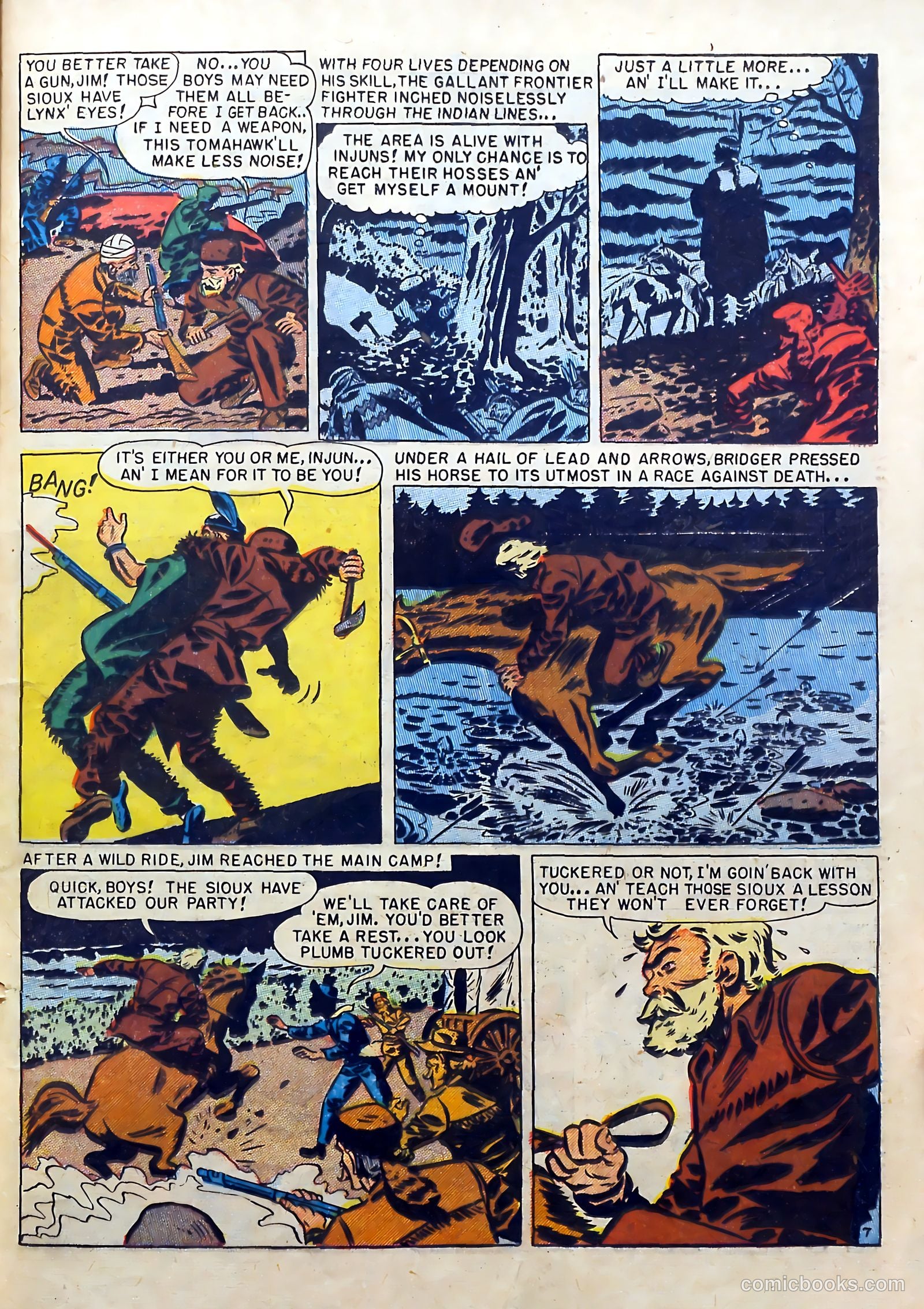 Dead-Eye Western v1 #4 — page 35 of 50