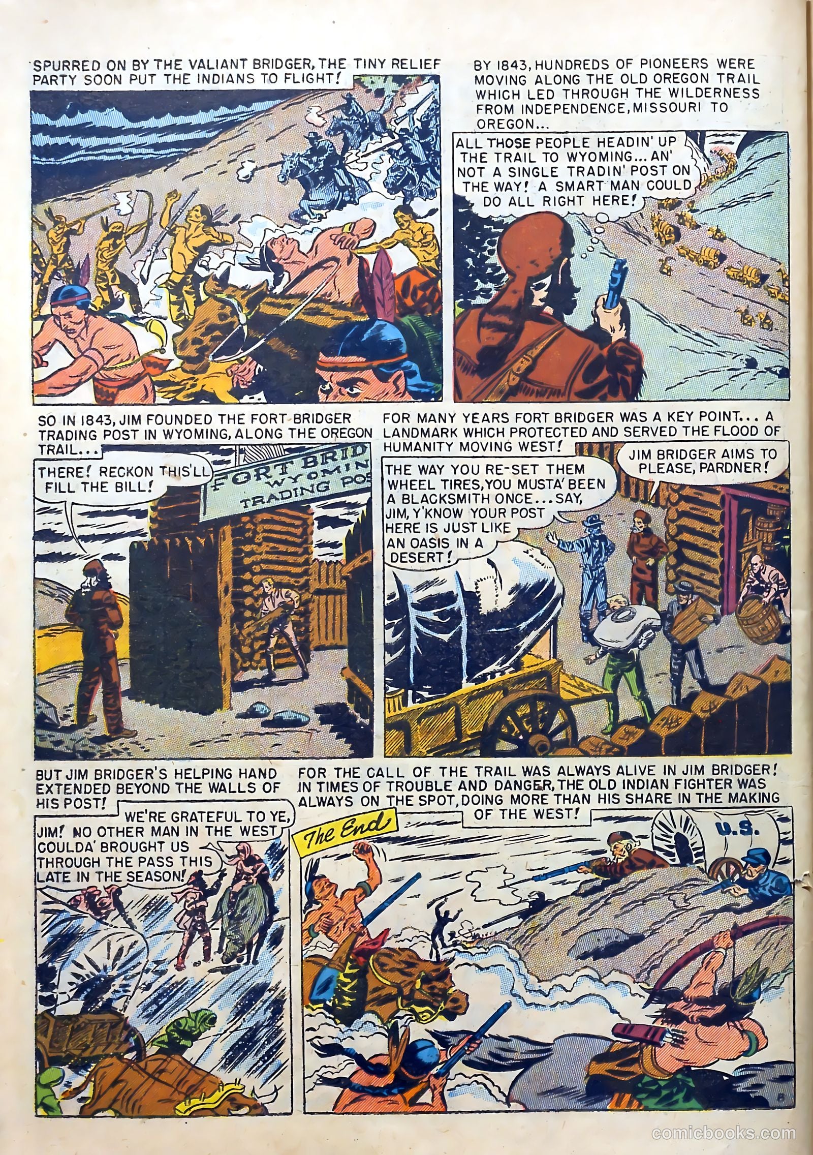Dead-Eye Western v1 #4 — page 36 of 50