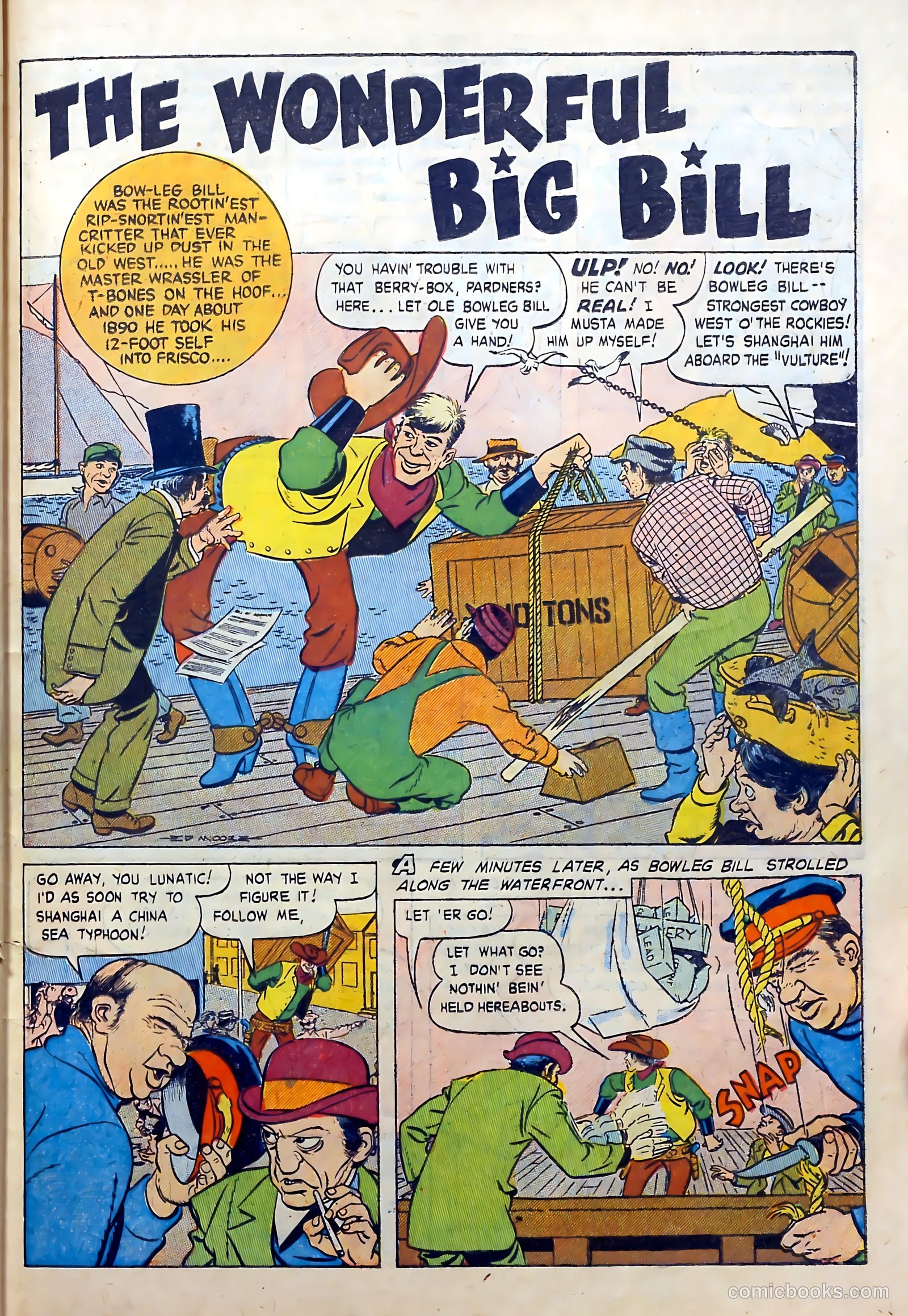 Dead-Eye Western v1 #4 — page 37 of 50