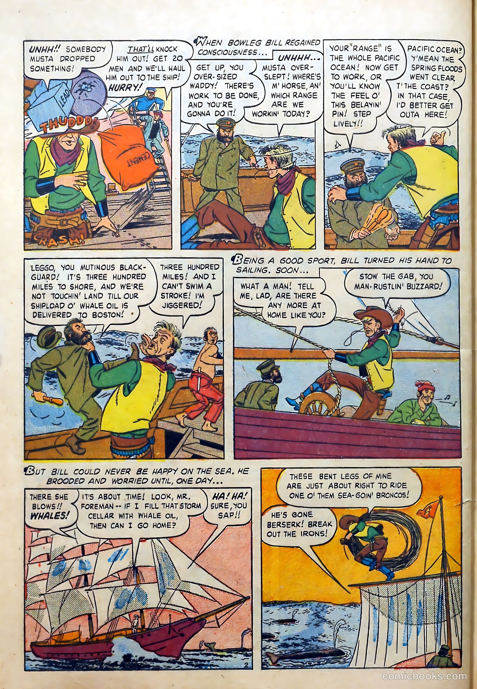 Dead-Eye Western v1 #4 — page 38 of 50