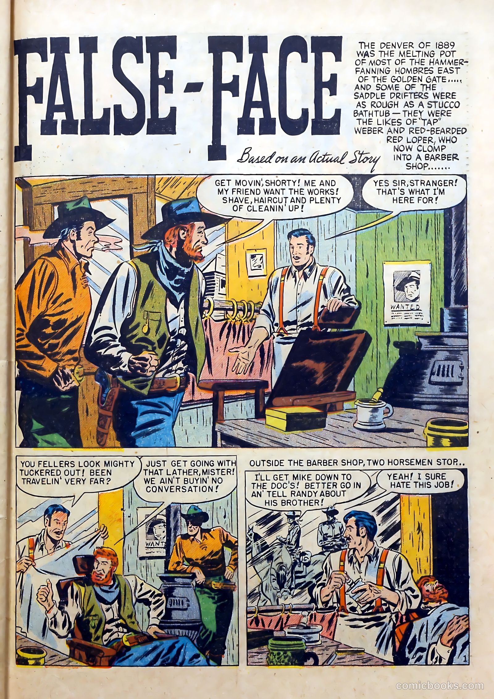 Dead-Eye Western v1 #4 — page 41 of 50