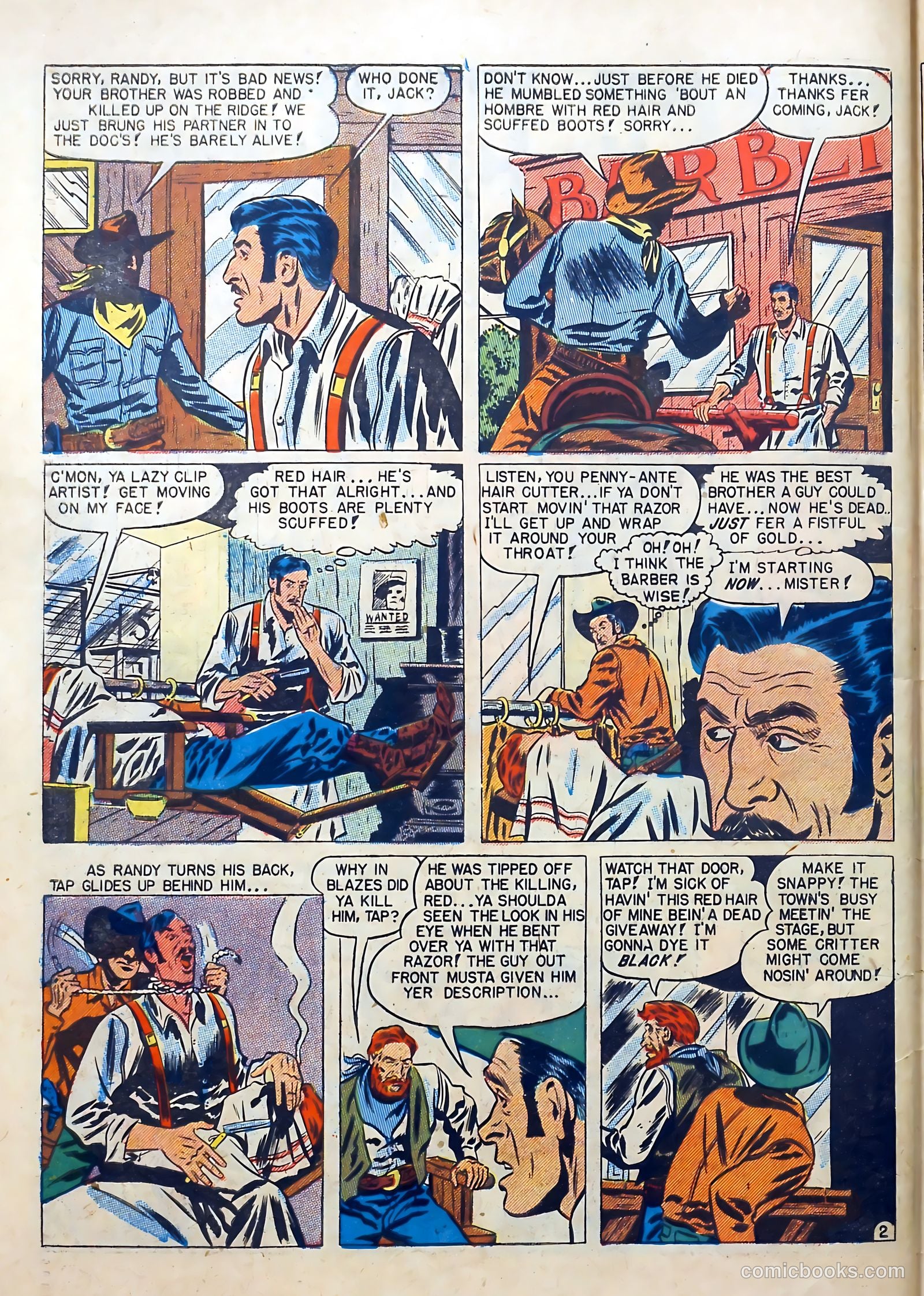 Dead-Eye Western v1 #4 — page 42 of 50