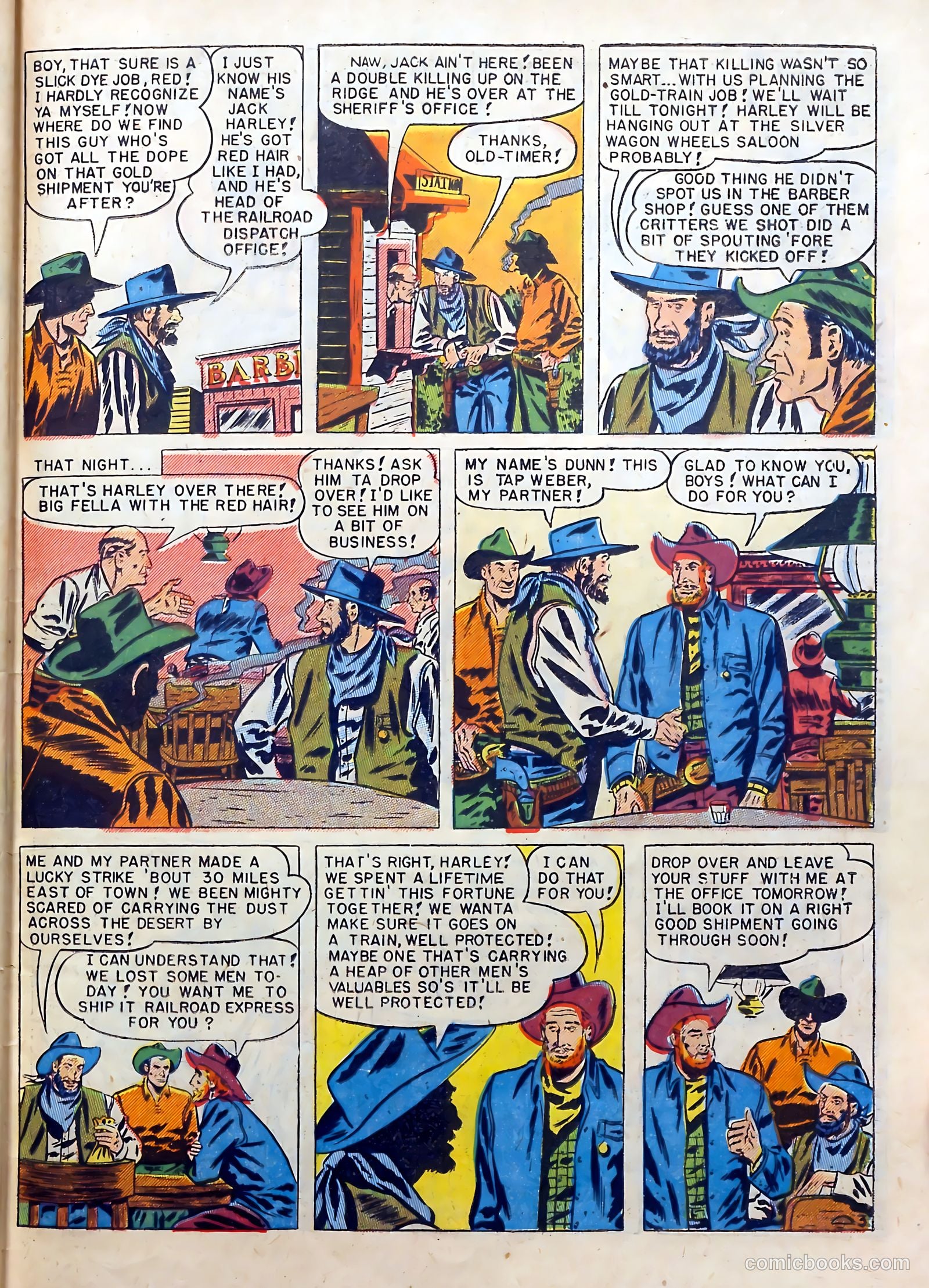 Dead-Eye Western v1 #4 — page 43 of 50