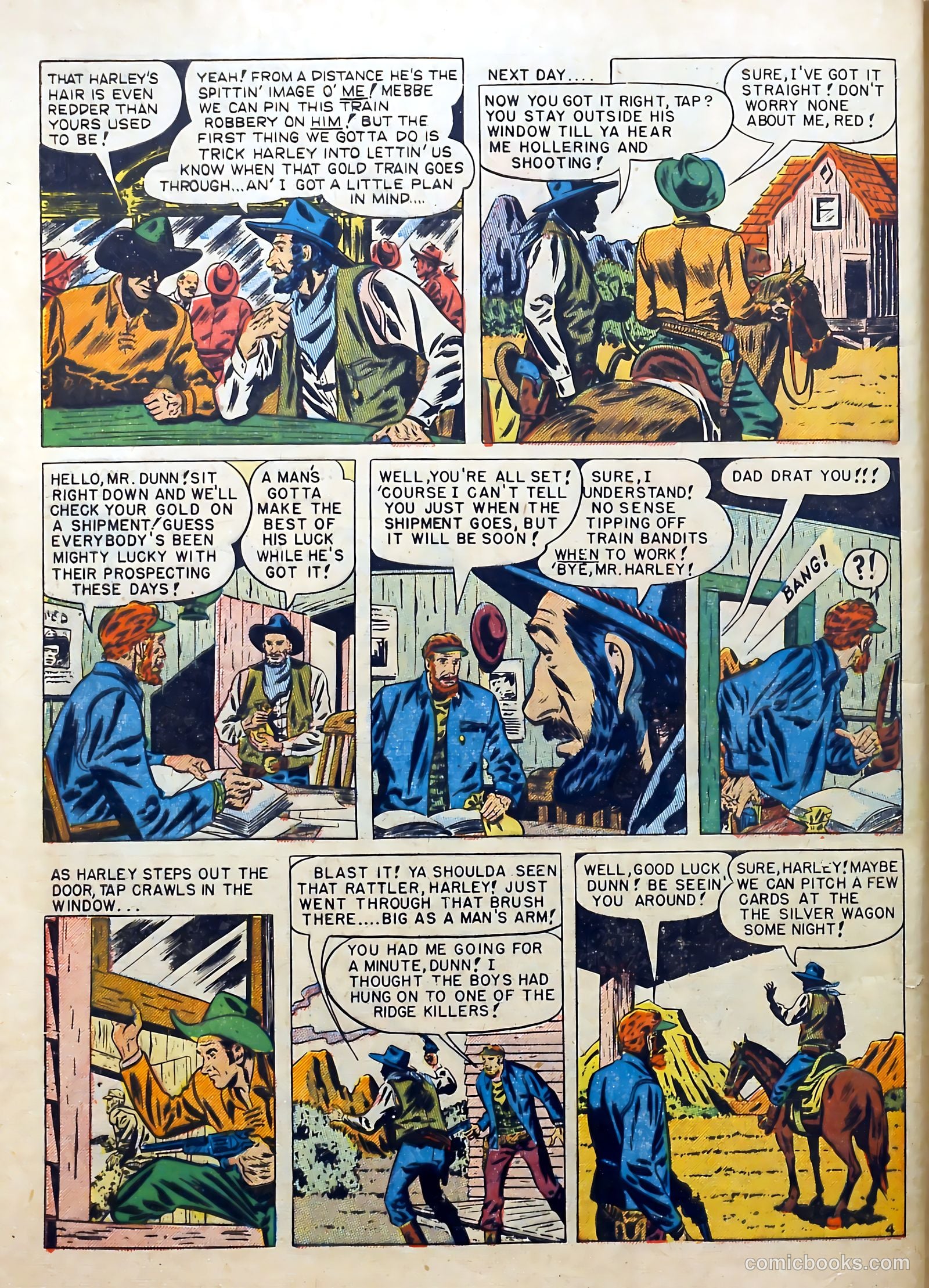 Dead-Eye Western v1 #4 — page 44 of 50