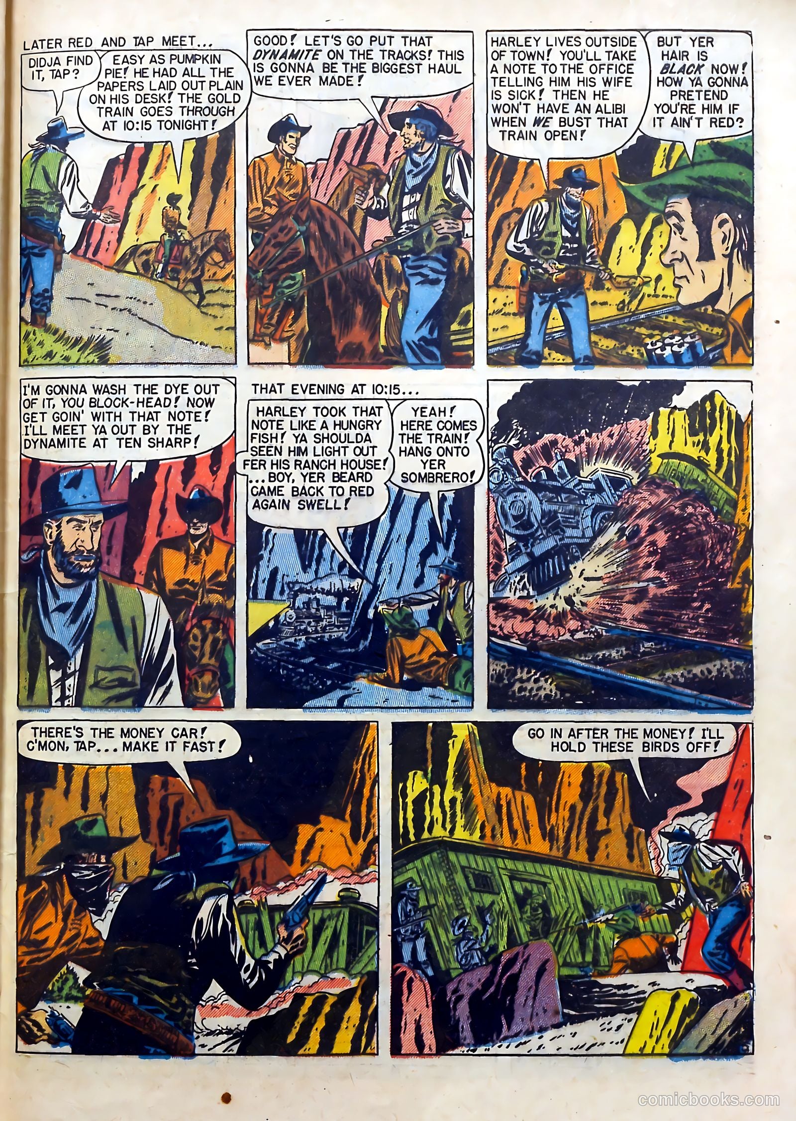 Dead-Eye Western v1 #4 — page 45 of 50