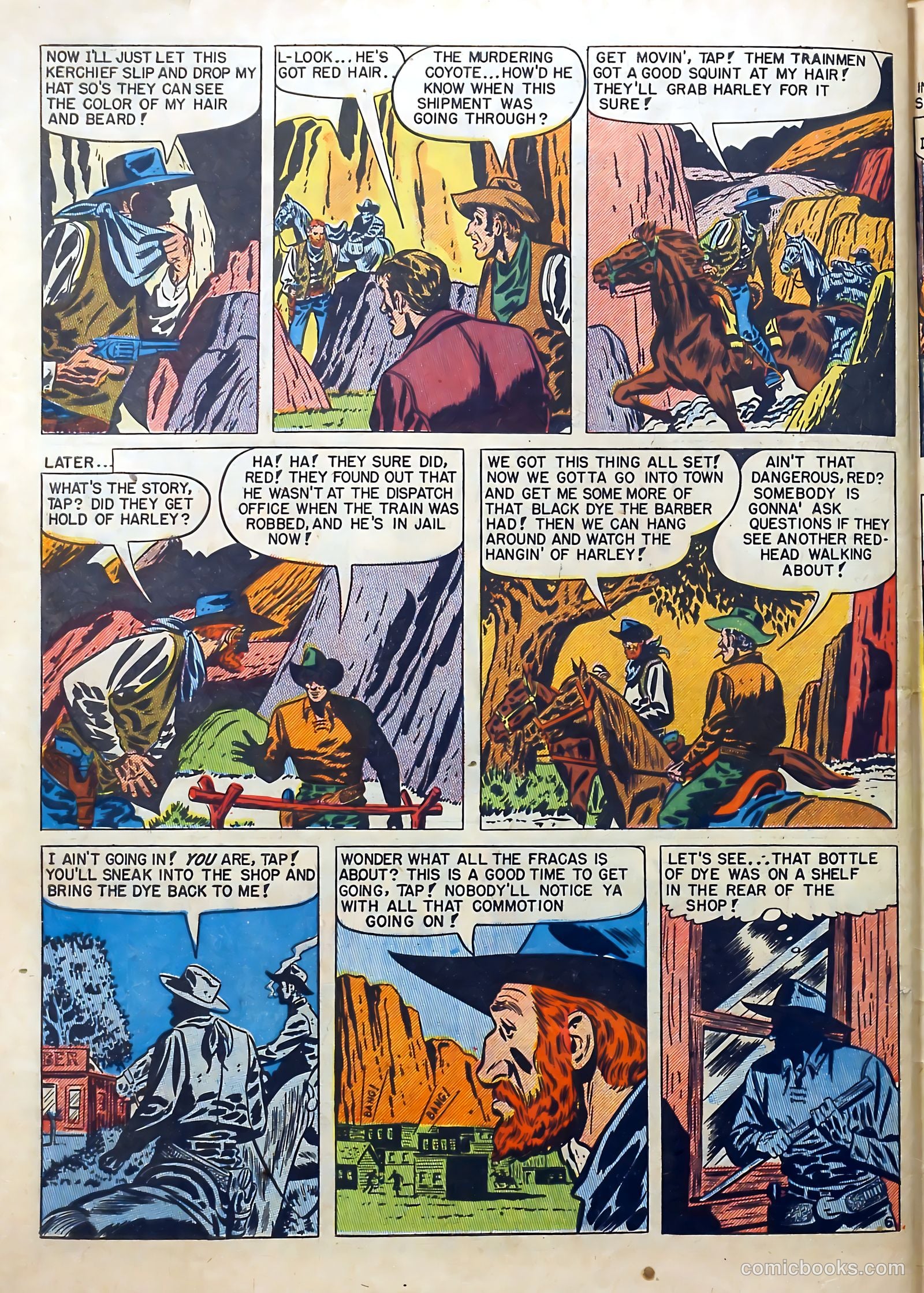 Dead-Eye Western v1 #4 — page 46 of 50