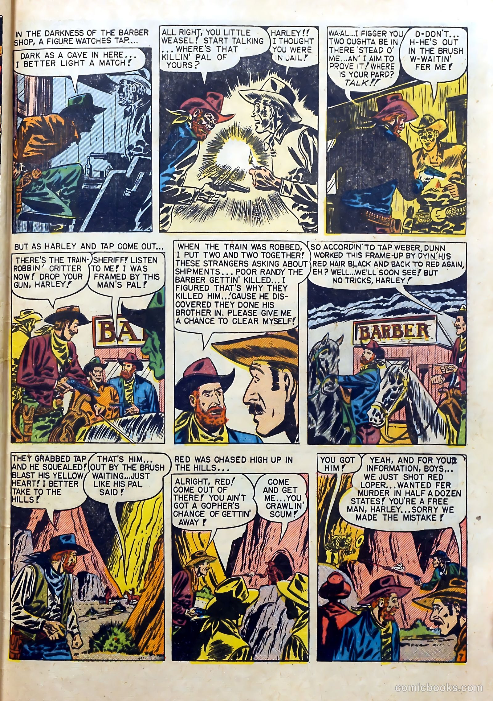 Dead-Eye Western v1 #4 — page 47 of 50