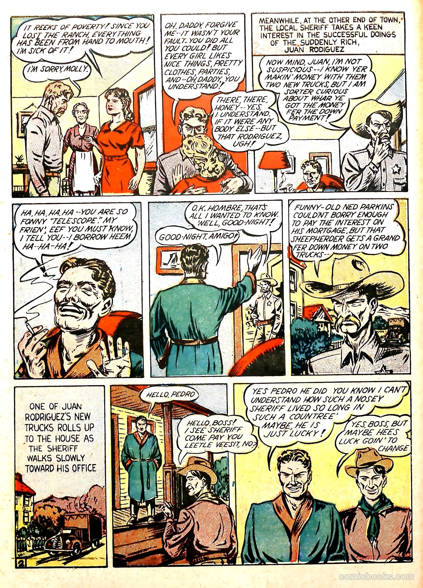 [Holyoke One-Shot] #5 (1944) — page 4 of 36