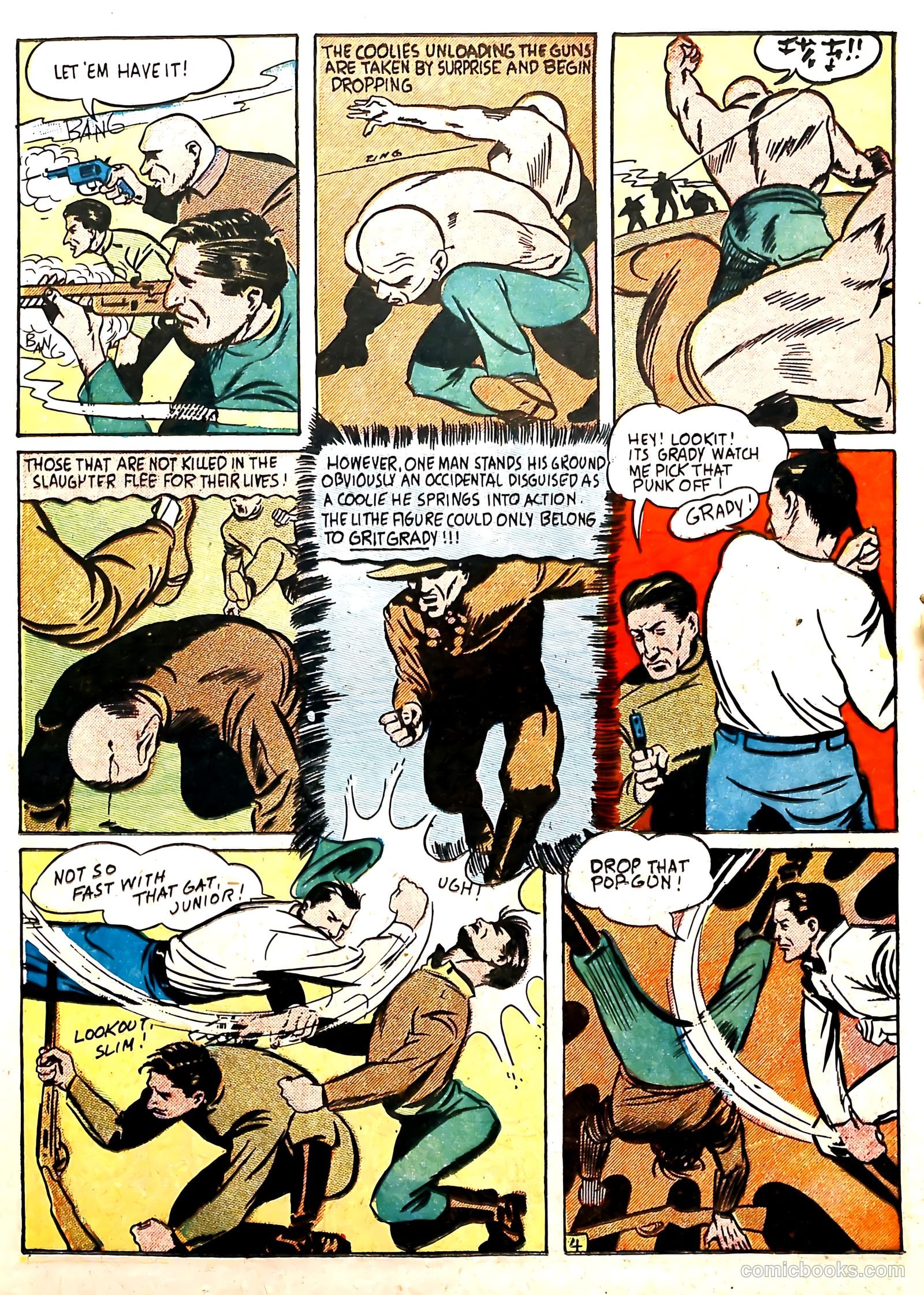 [Holyoke One-Shot] #5 (1944) — page 17 of 36