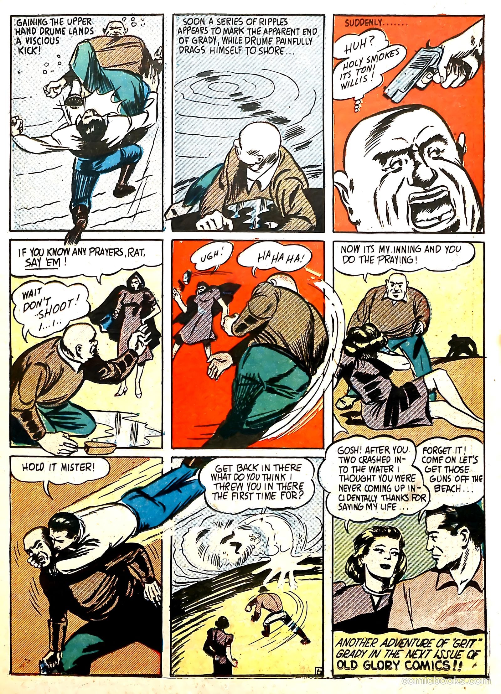 [Holyoke One-Shot] #5 (1944) — page 19 of 36