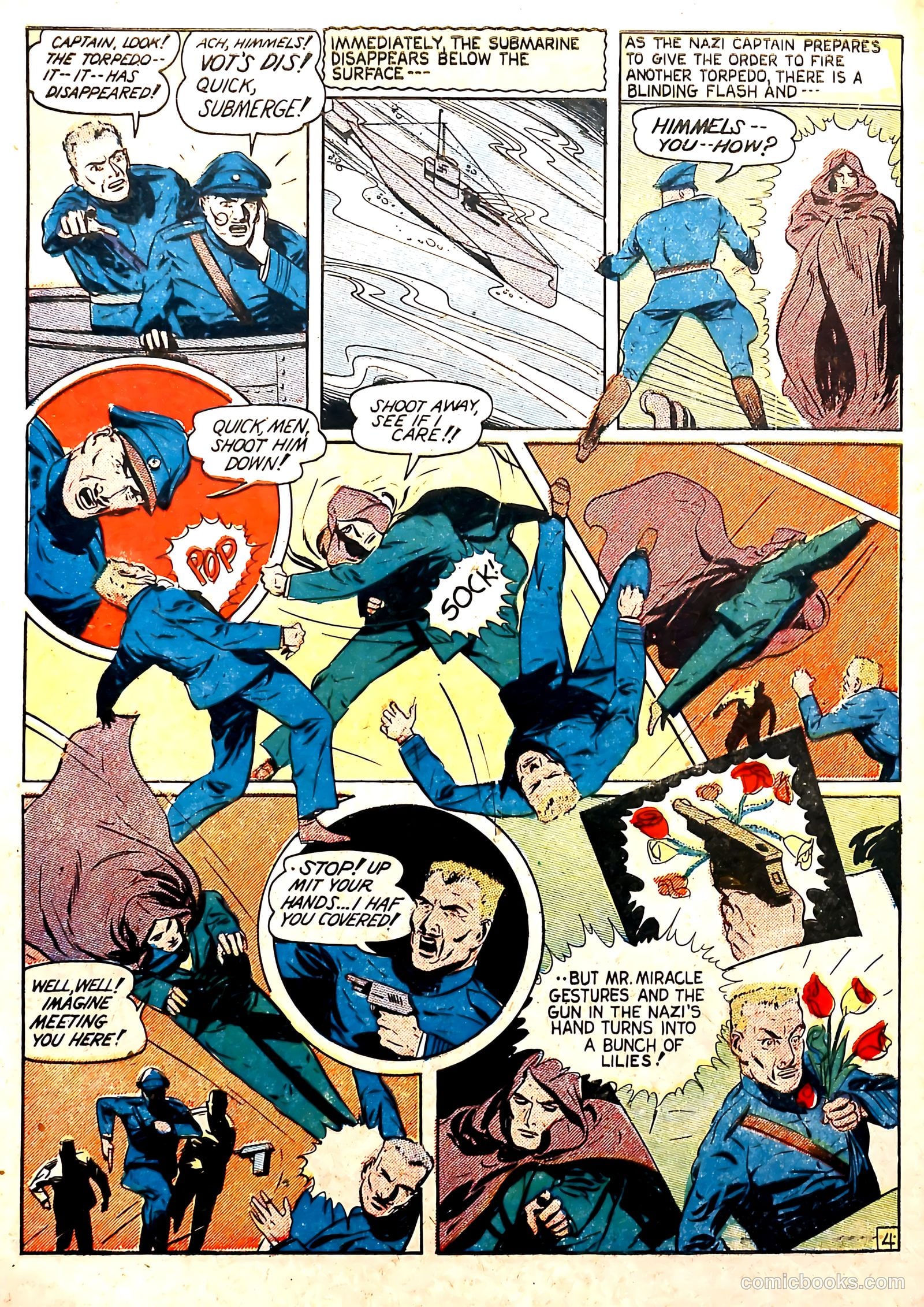 [Holyoke One-Shot] #5 (1944) — page 32 of 36
