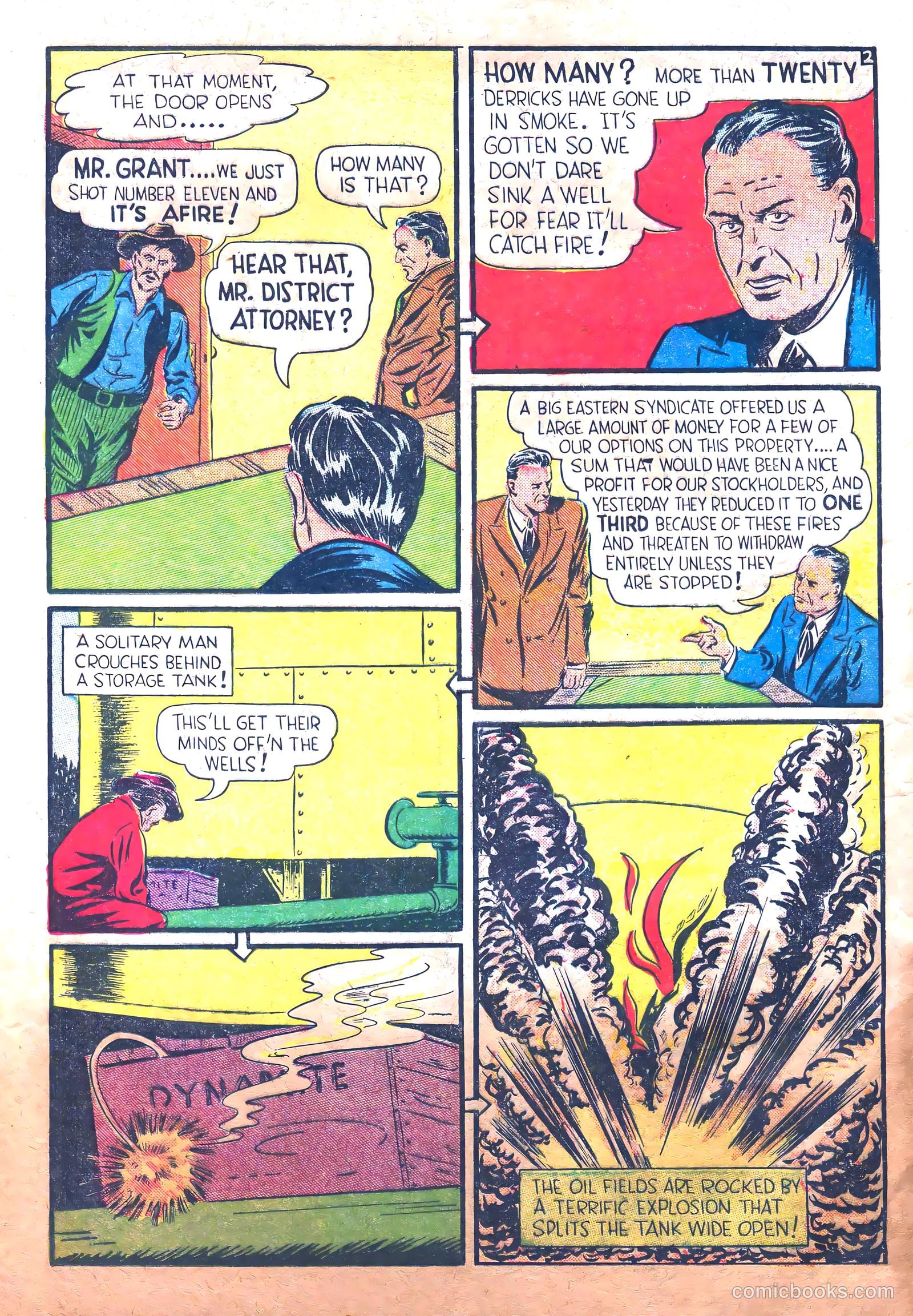 Keen Detective Funnies 15 v2 #11 — page 4 of 68